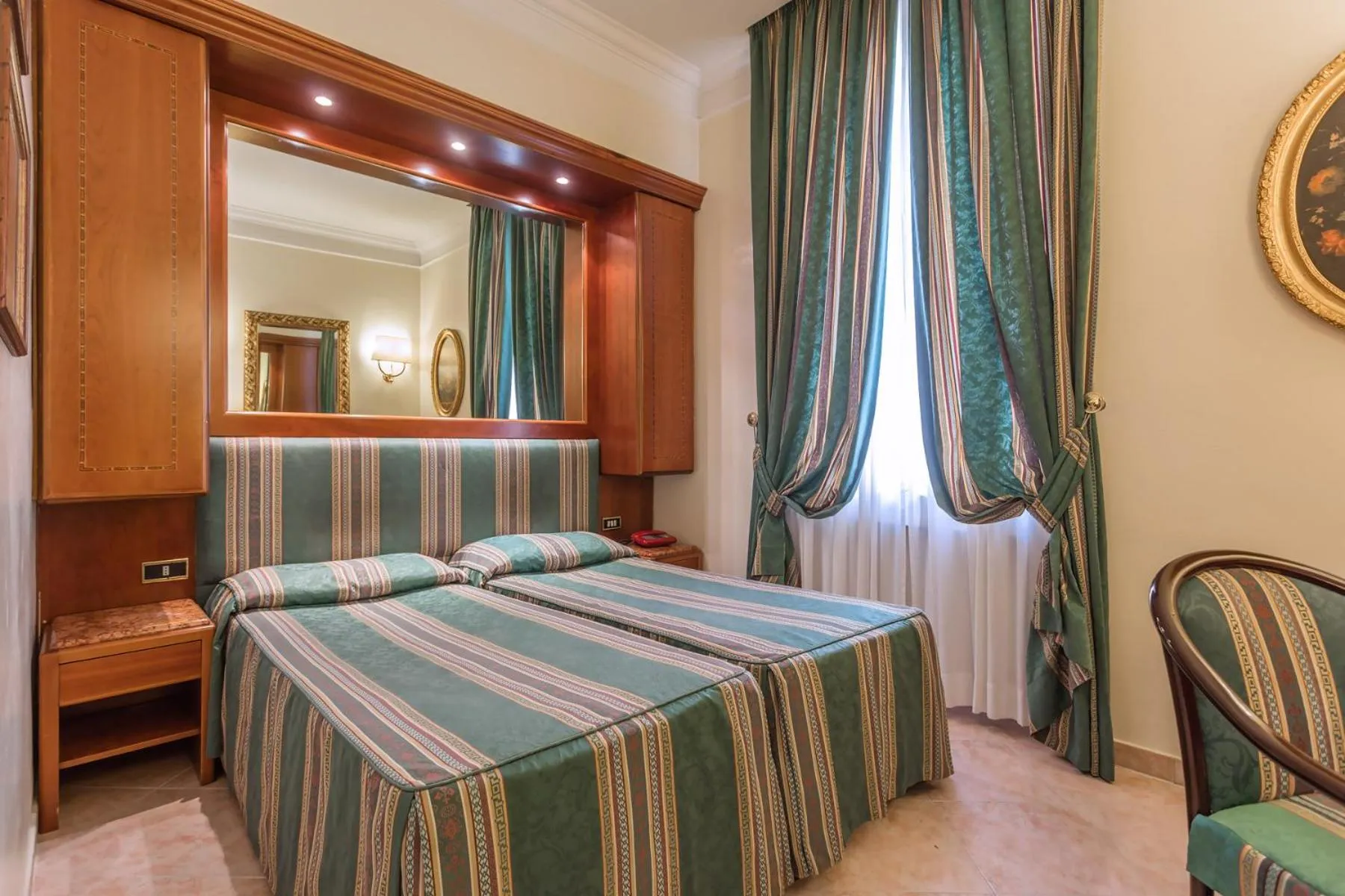 Photo of the whole room, Bed in Raeli Hotel Lazio