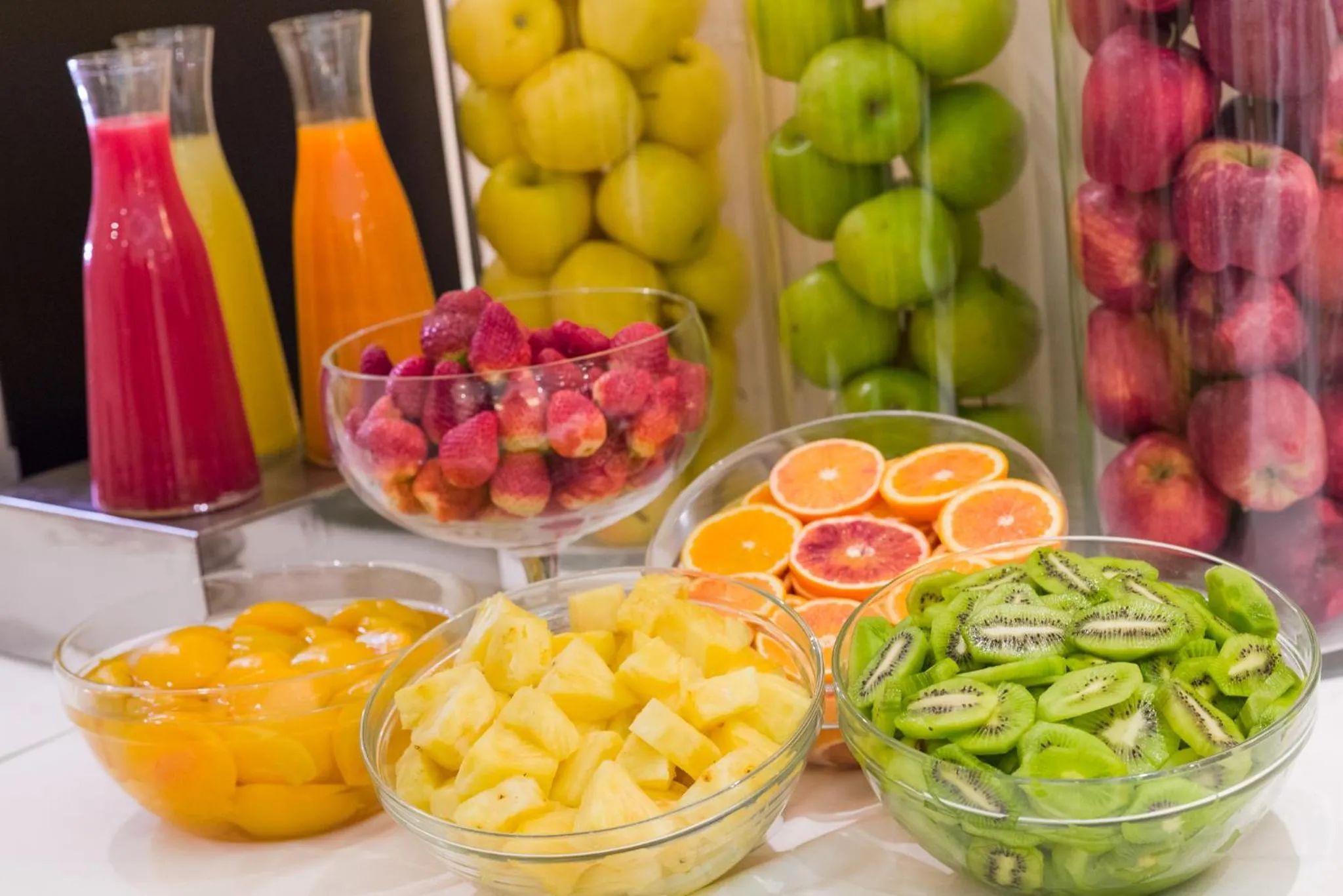 Buffet breakfast in Raeli Hotel Lazio