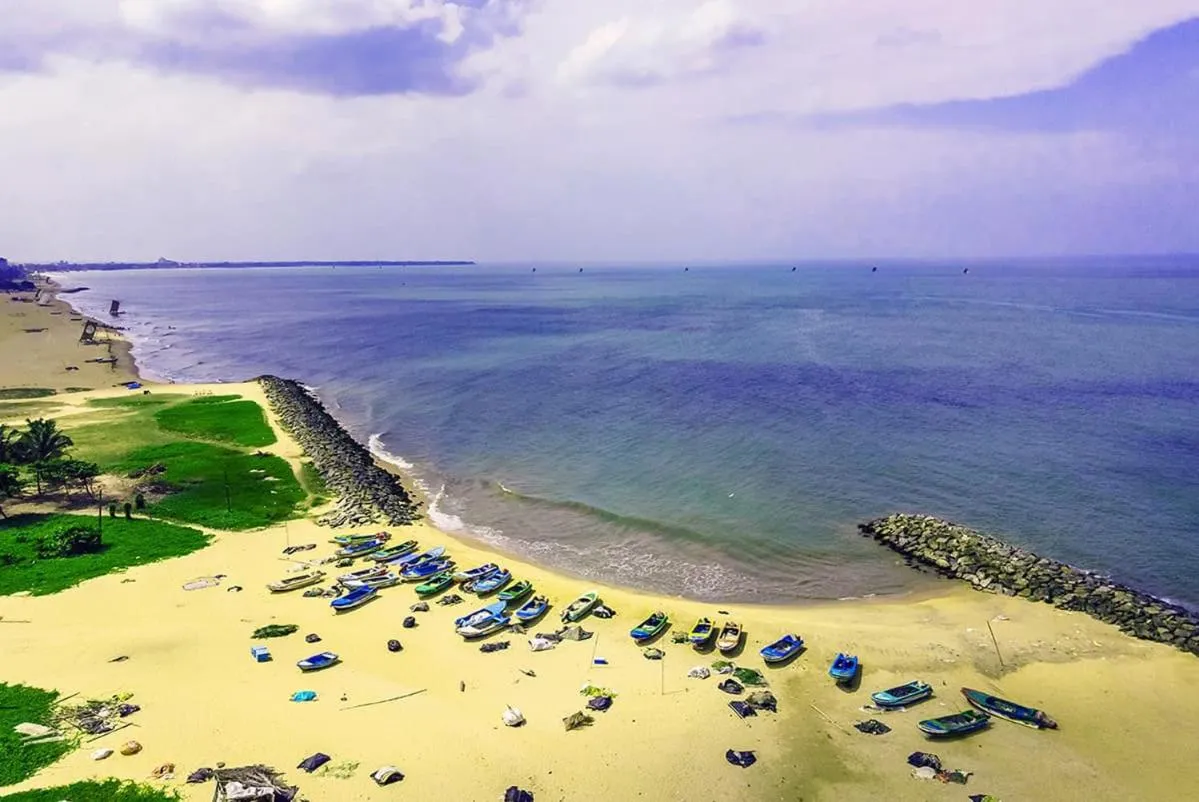 View (from property/room) in Beverly Beach Hotel & Transit