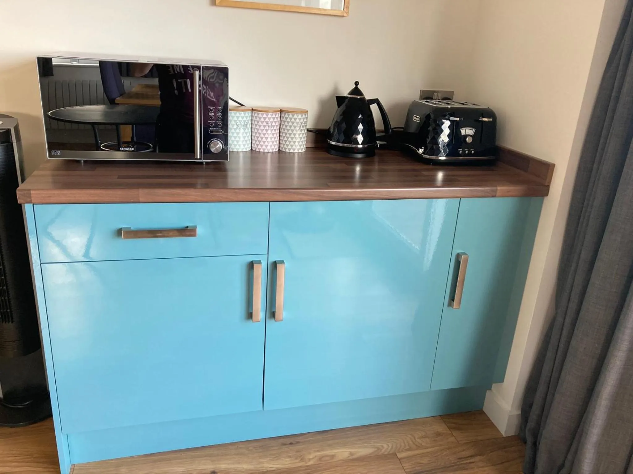 Kitchen or kitchenette in The Count House