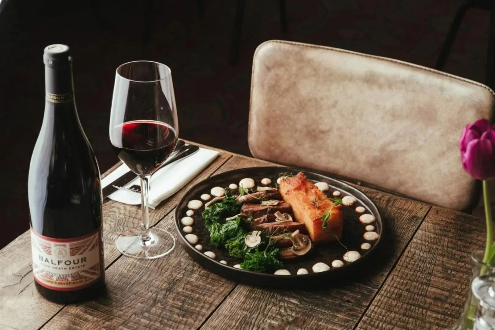 Restaurant/places to eat in The Goudhurst Inn