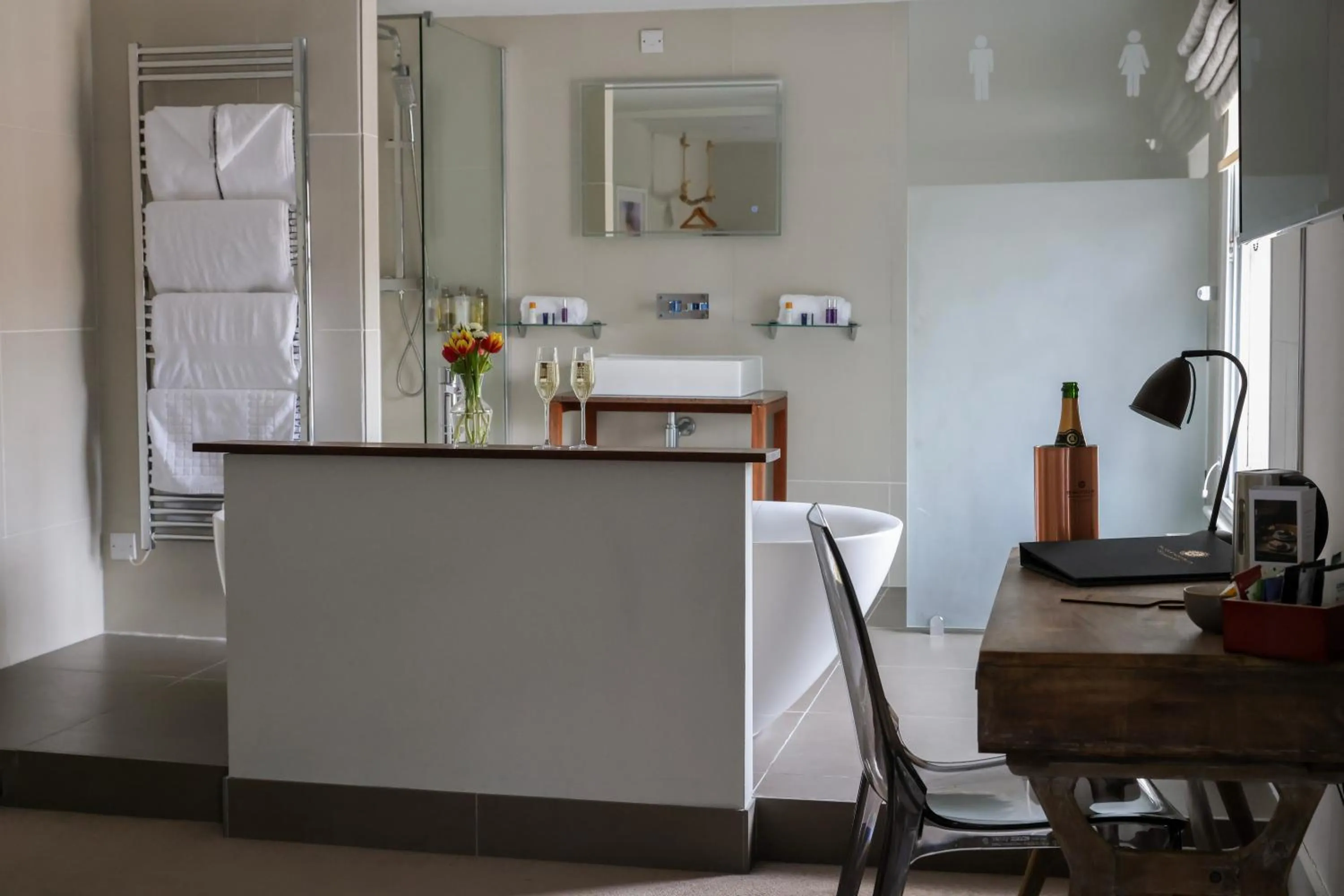 Bathroom in The Goudhurst Inn