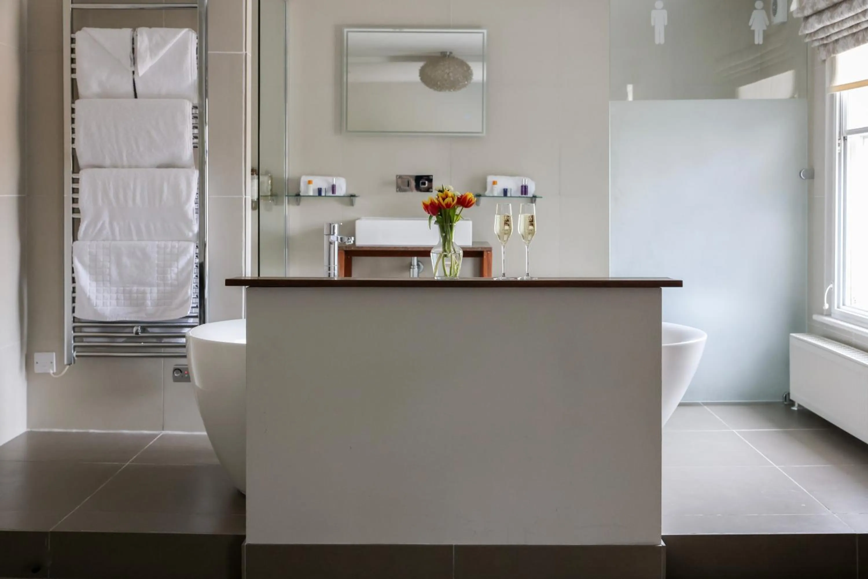 Bathroom in The Goudhurst Inn