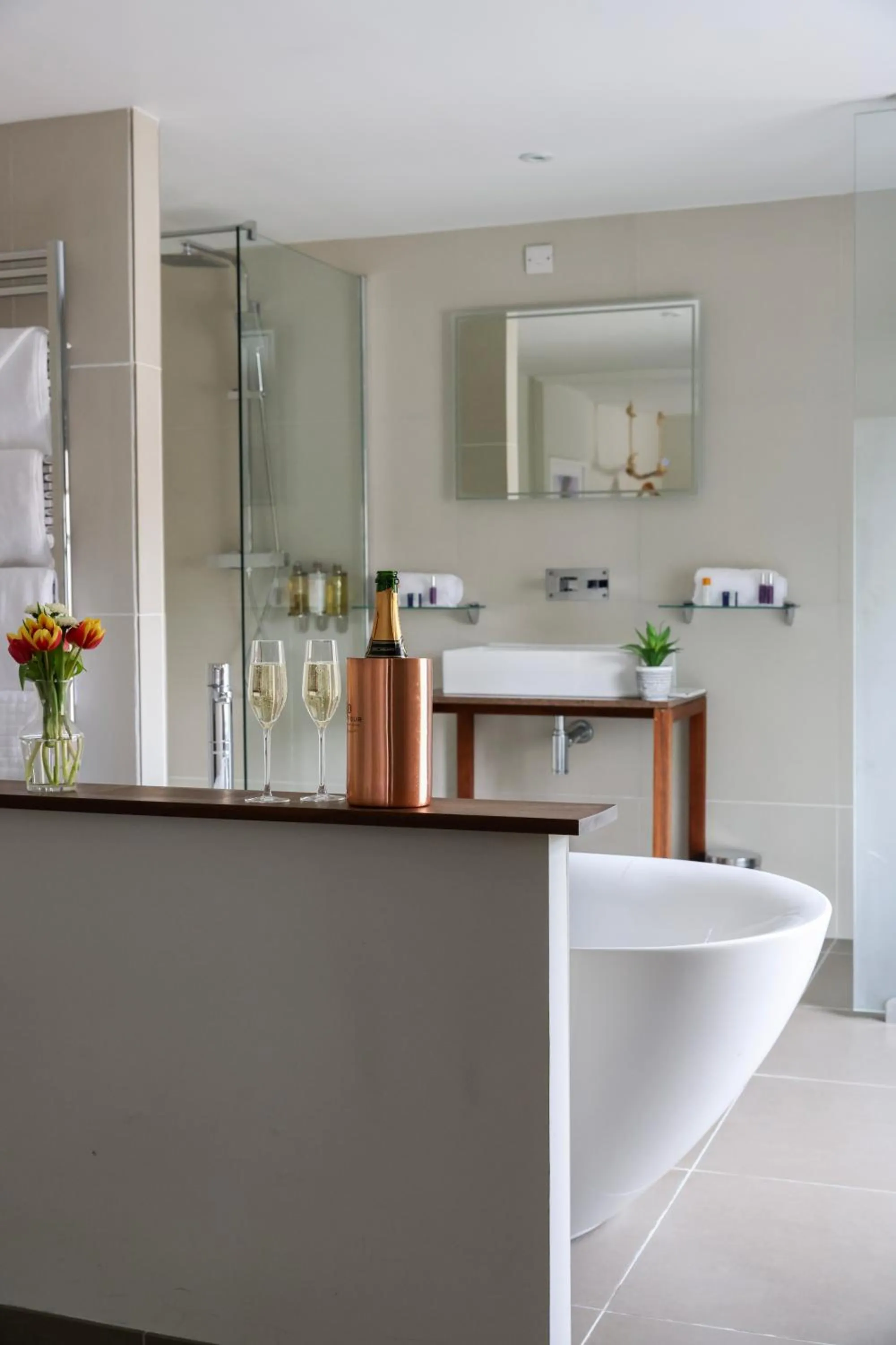 Bathroom in The Goudhurst Inn