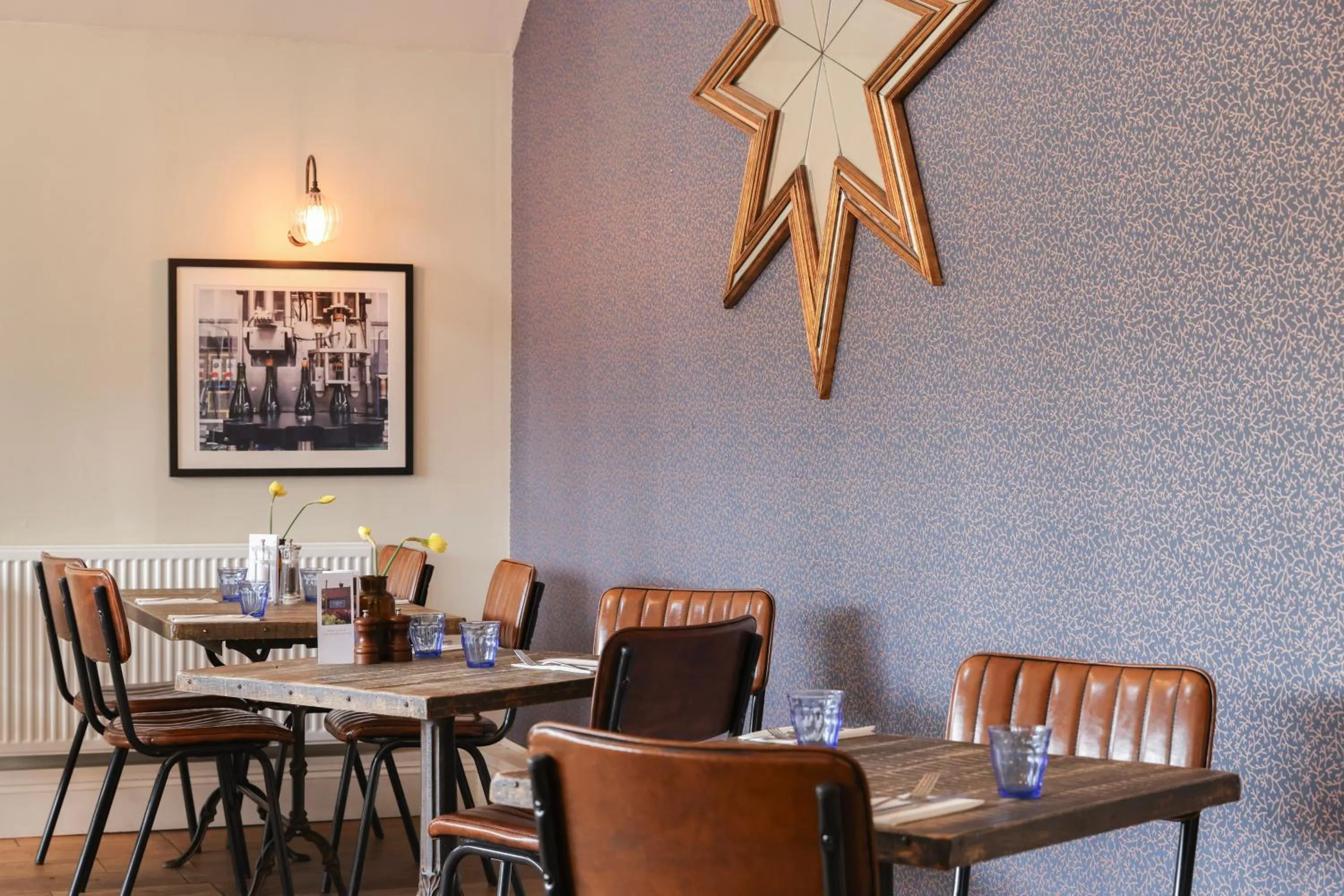 Restaurant/places to eat in The Goudhurst Inn