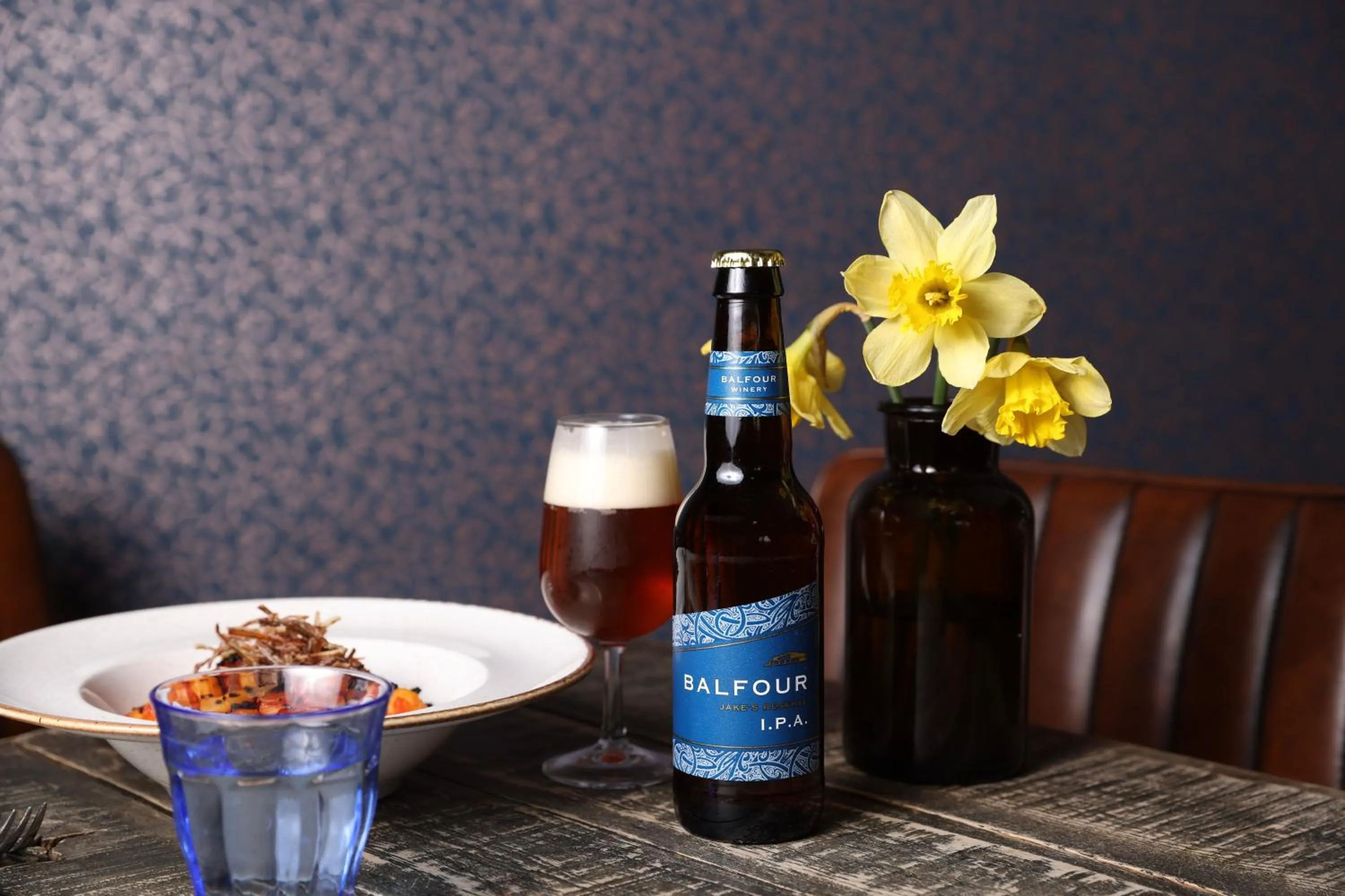 Food and drinks in The Goudhurst Inn