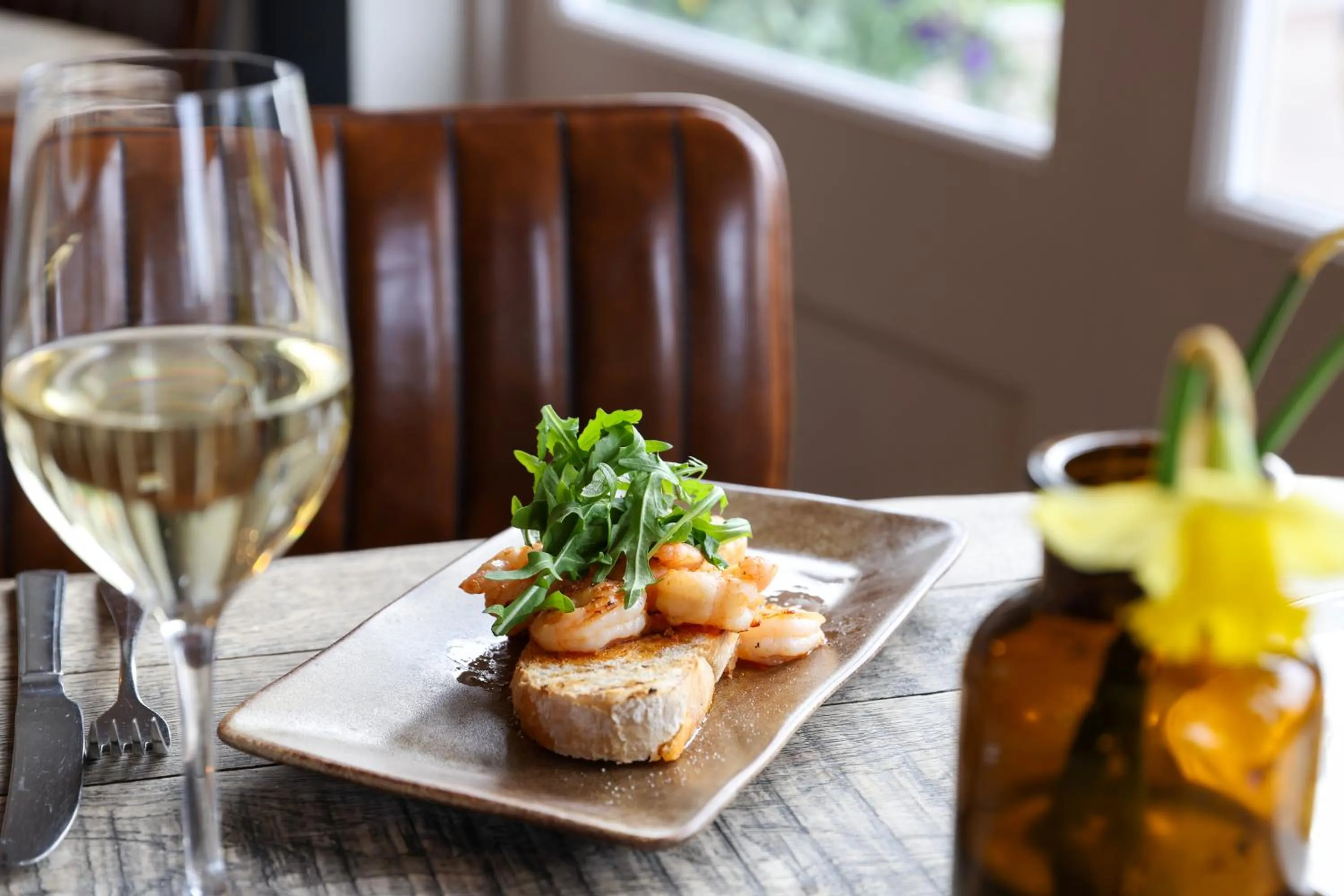 Food and drinks in The Goudhurst Inn