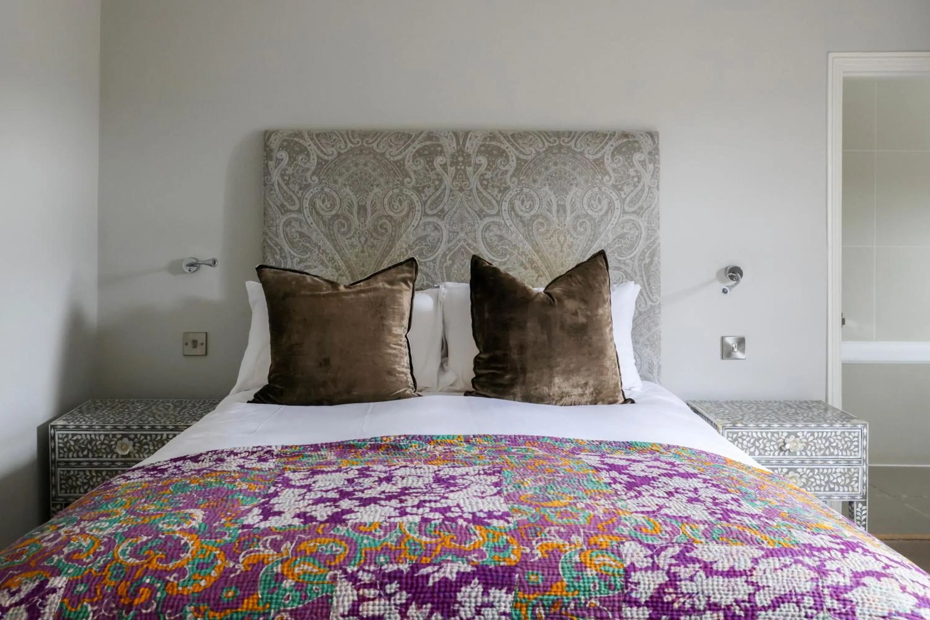 Bedroom, Bed in The Goudhurst Inn