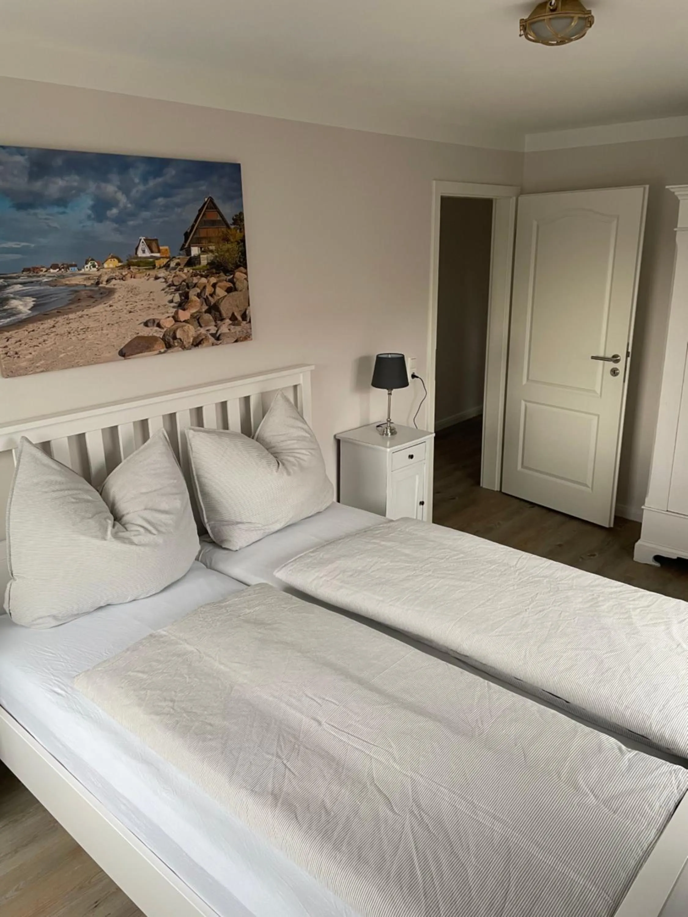 Bedroom, Bed in Hotel & Ferienunterkünfte Hus Seeblick