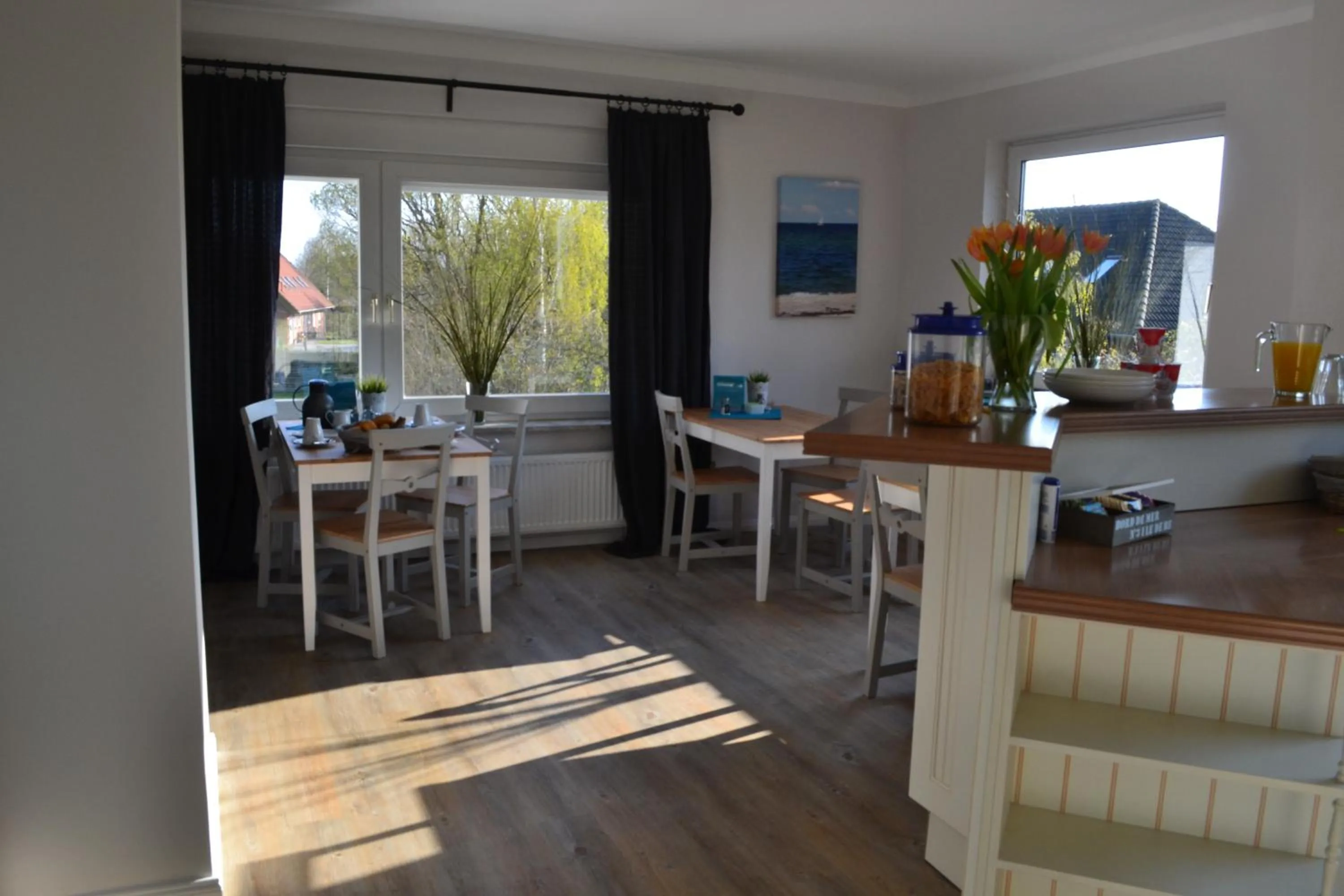 Decorative detail in Hotel & Ferienunterkünfte Hus Seeblick