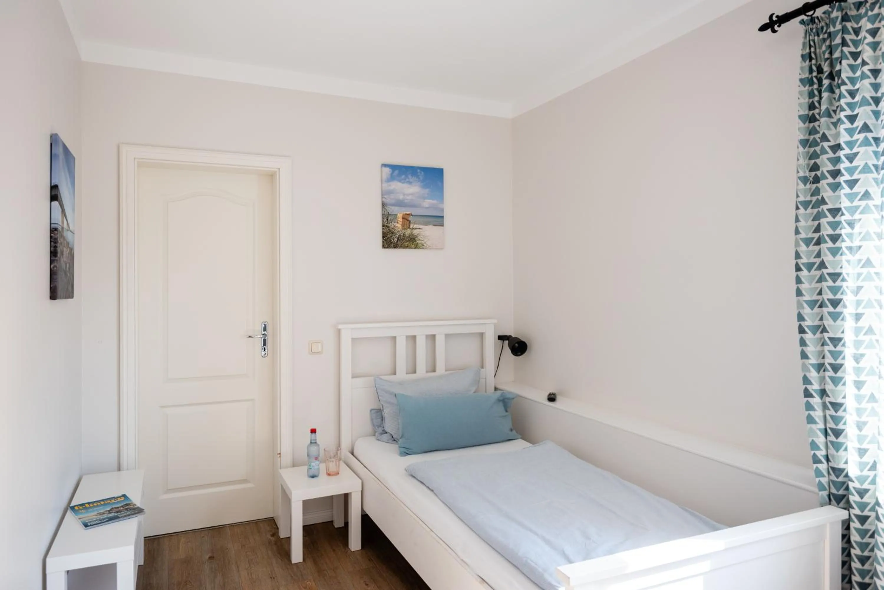 Bed in Hotel & Ferienunterkünfte Hus Seeblick