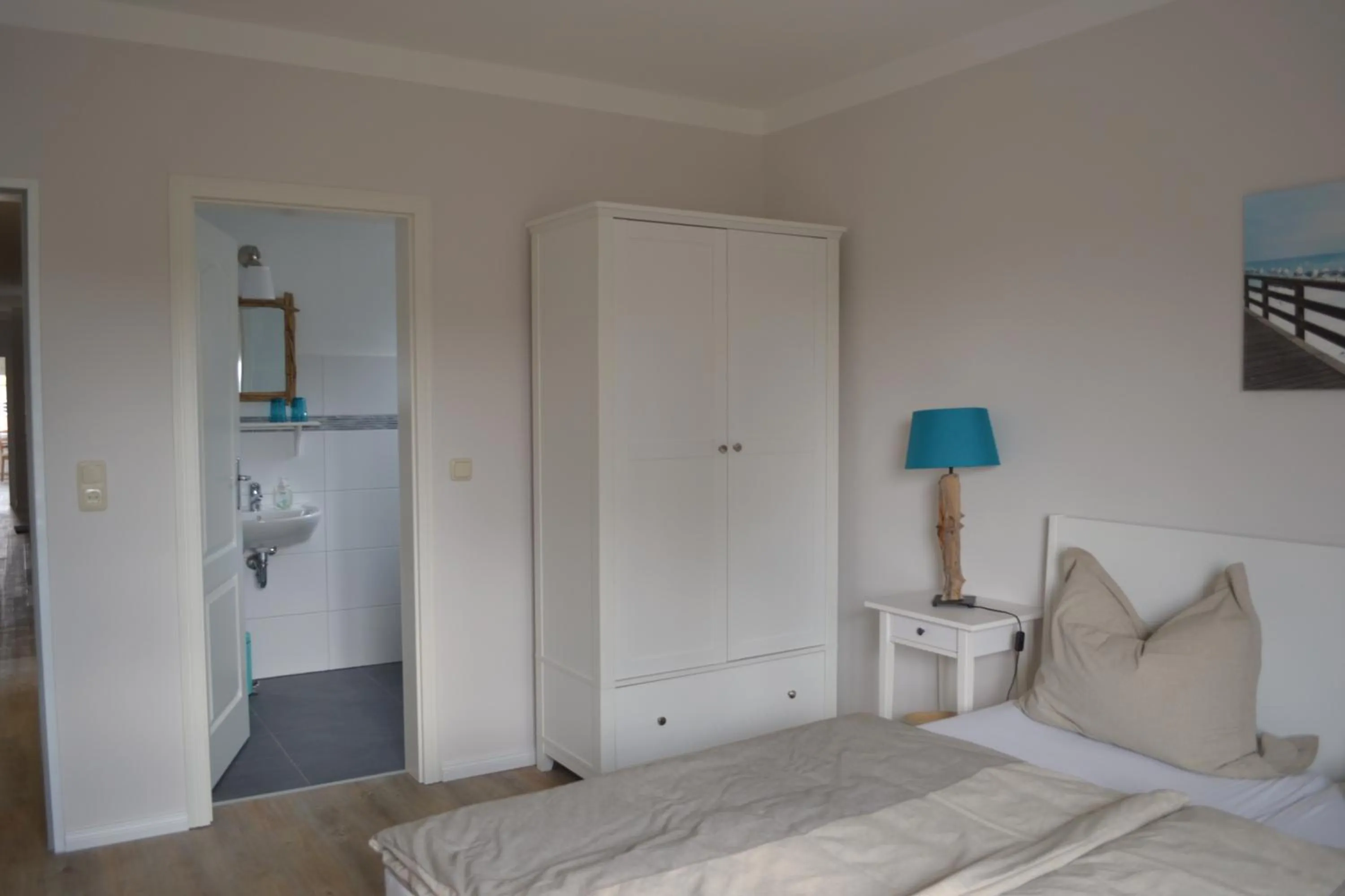 Photo of the whole room, Bed in Hotel & Ferienunterkünfte Hus Seeblick