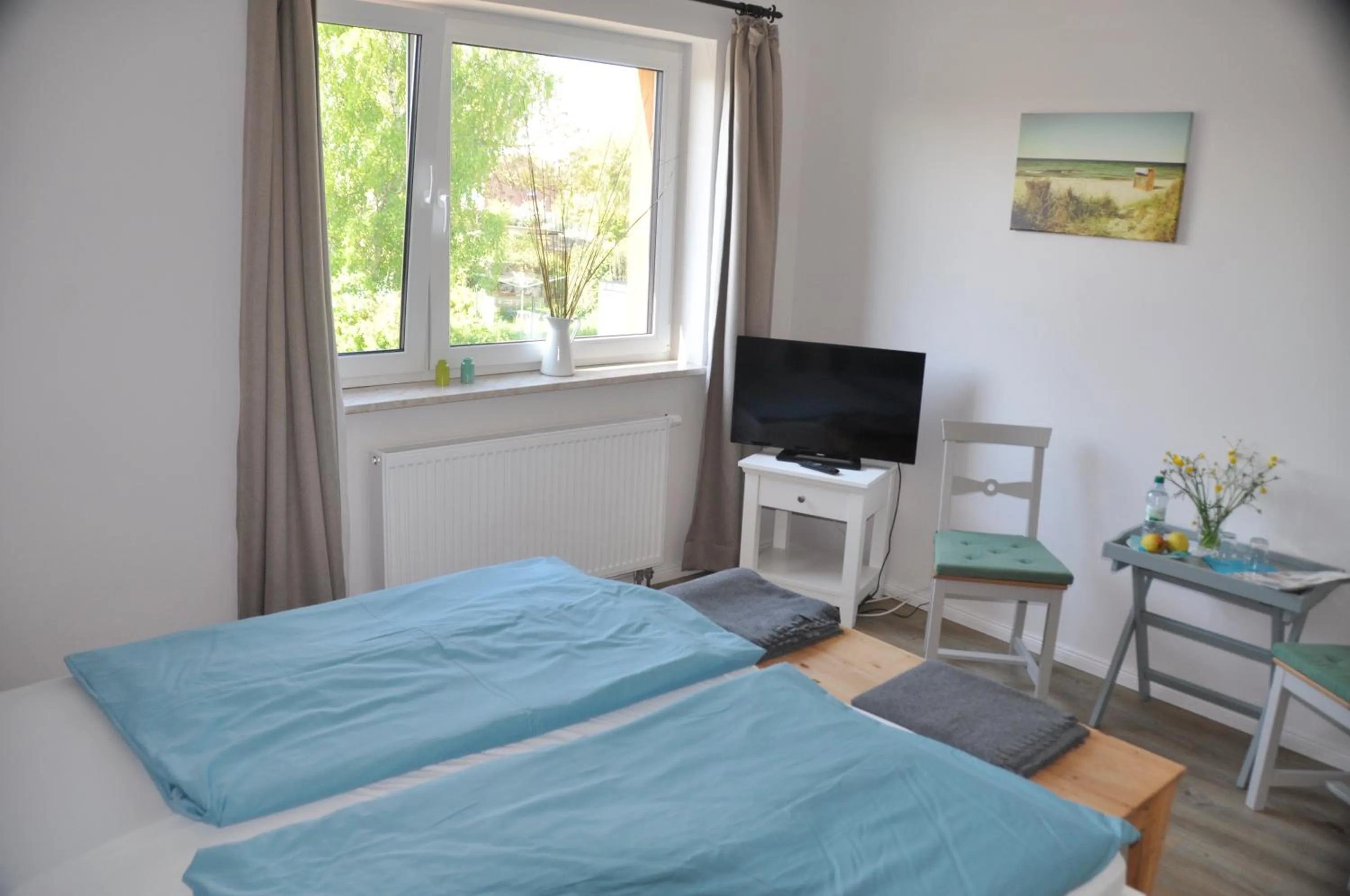 Bed in Hotel & Ferienunterkünfte Hus Seeblick