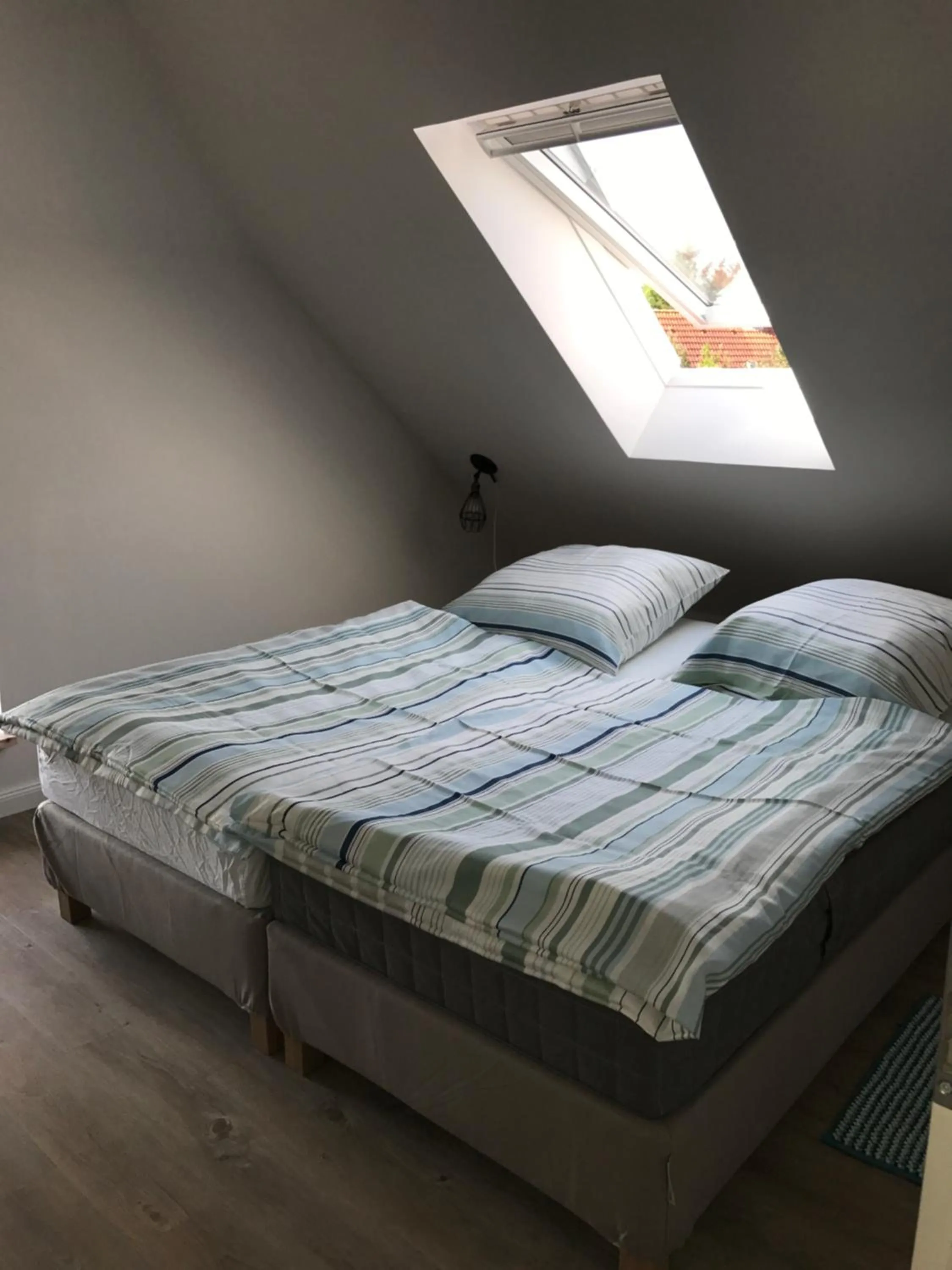 Bed in Hotel & Ferienunterkünfte Hus Seeblick