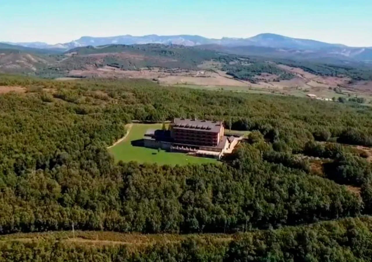 Off site in Parador de Cervera de Pisuerga