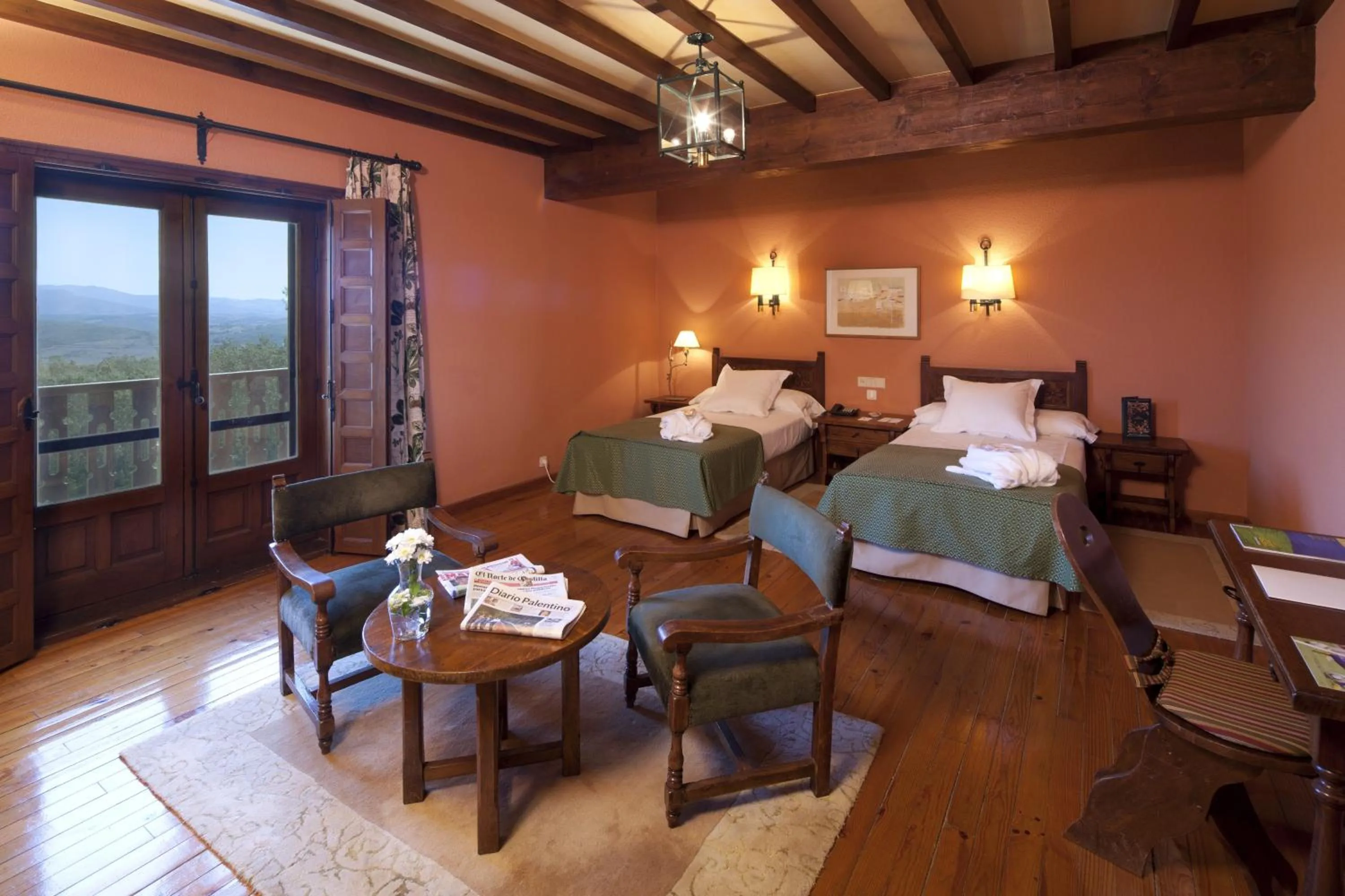 Bedroom in Parador de Cervera de Pisuerga