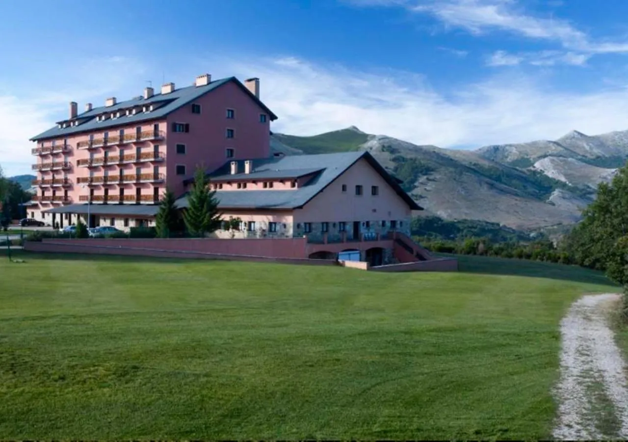 Off site in Parador de Cervera de Pisuerga