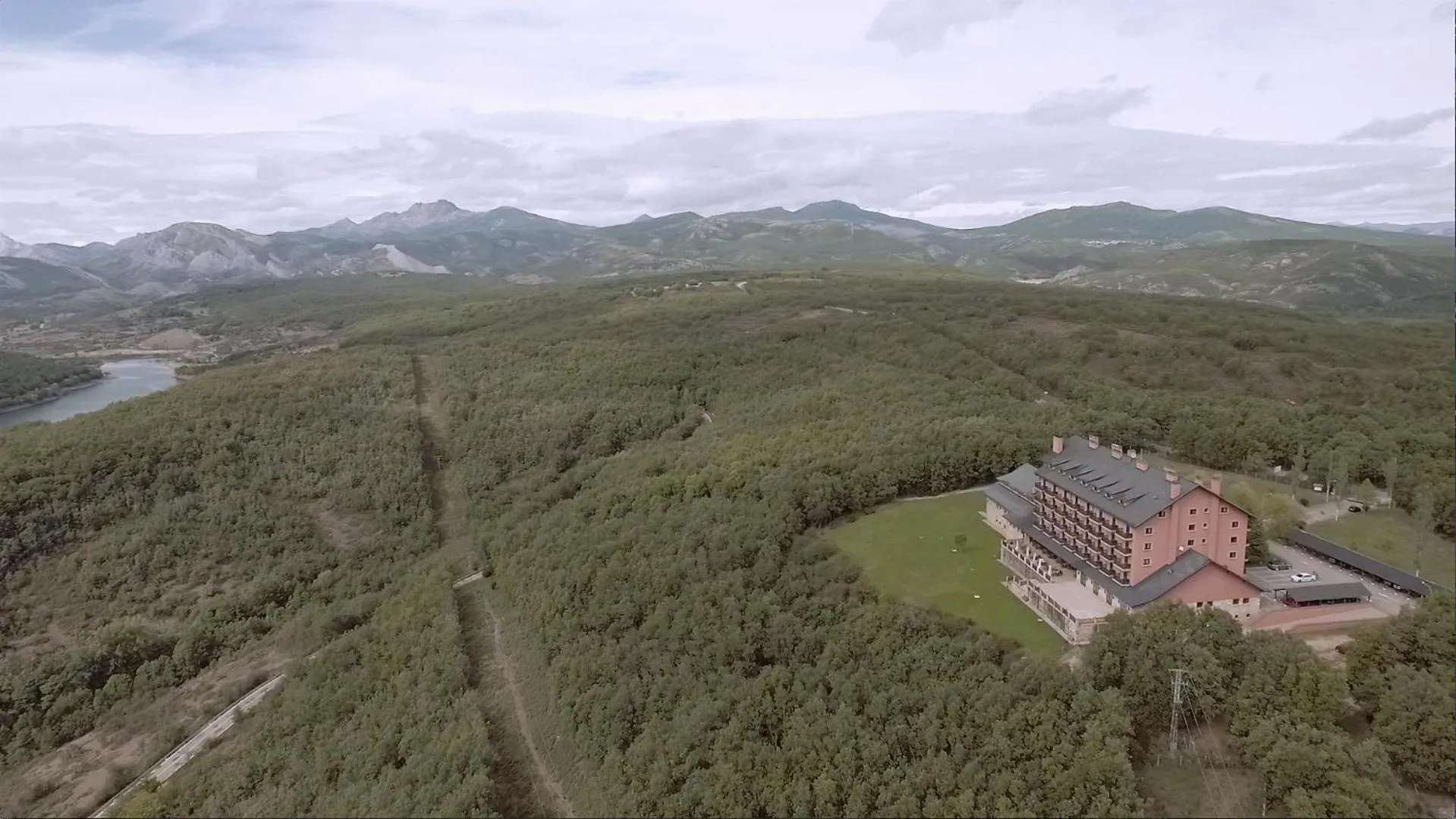 Natural landscape in Parador de Cervera de Pisuerga