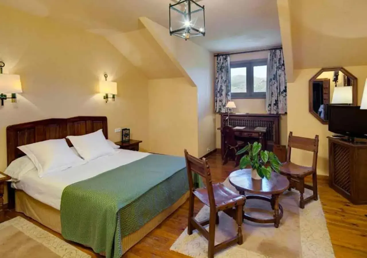 Double Basic in Parador de Cervera de Pisuerga Double Basic in Parador de Cervera de Pisuerga