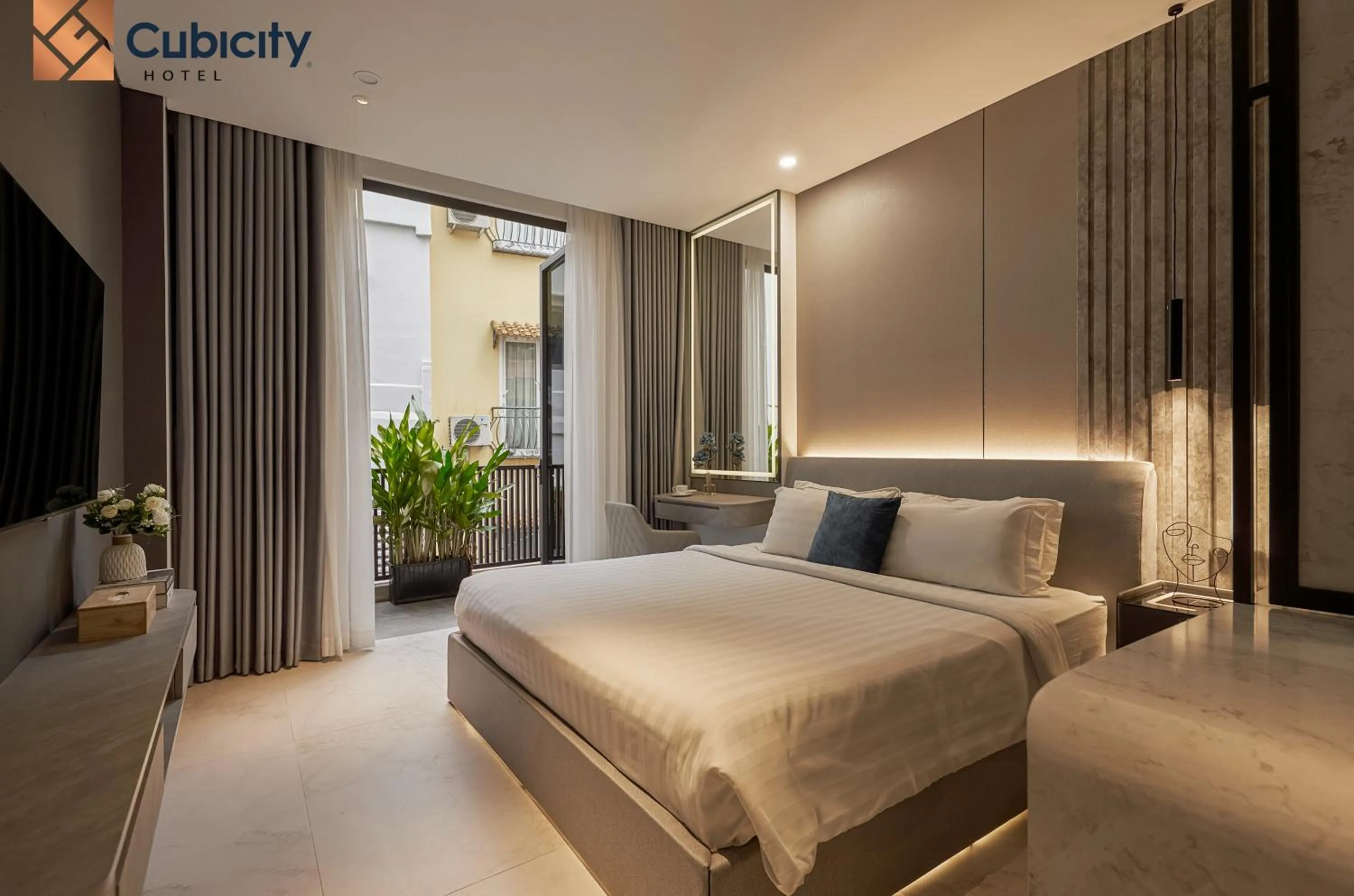 Bed in Cubicity Pho Duc Chinh