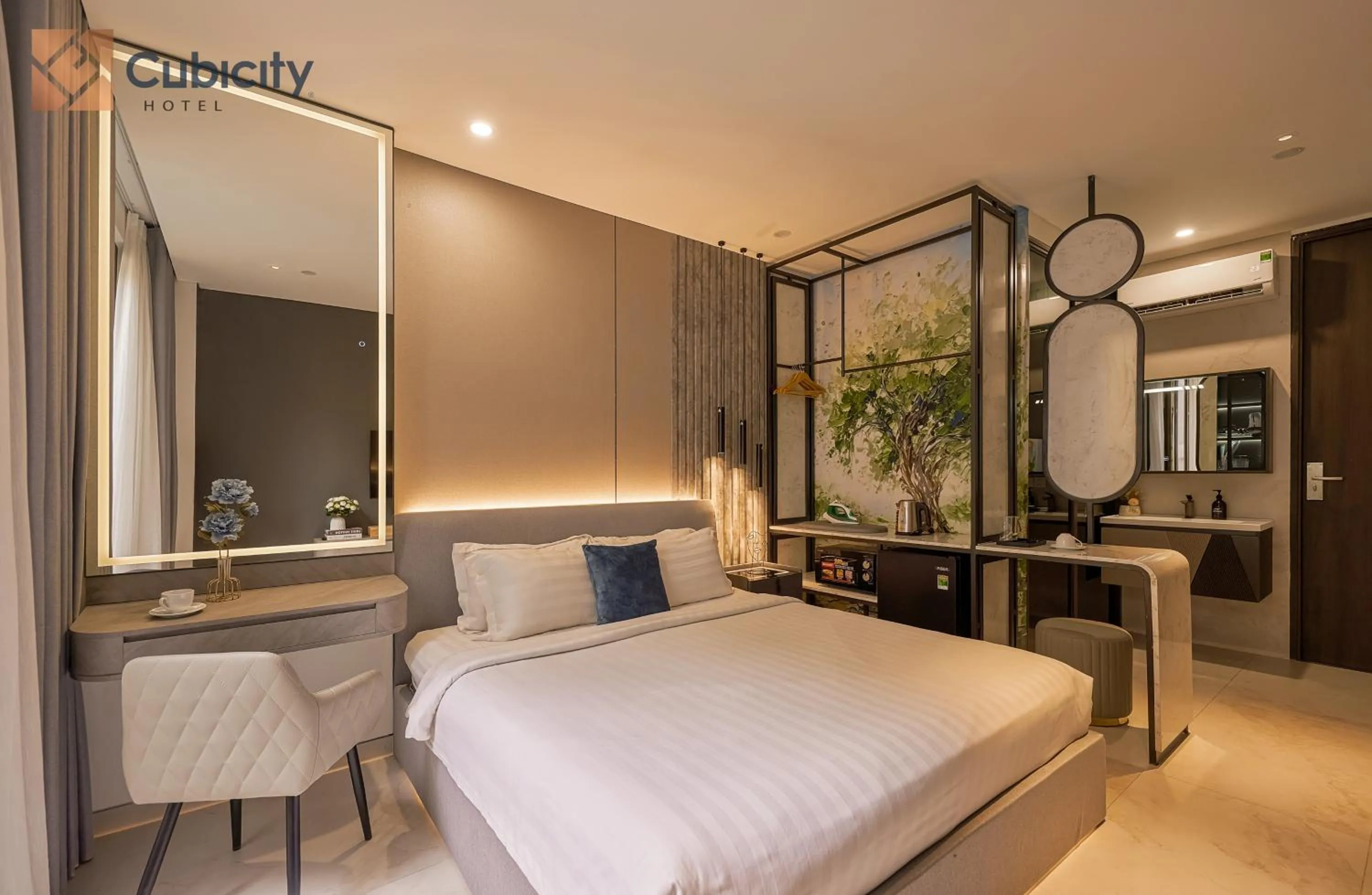 Bed in Cubicity Pho Duc Chinh