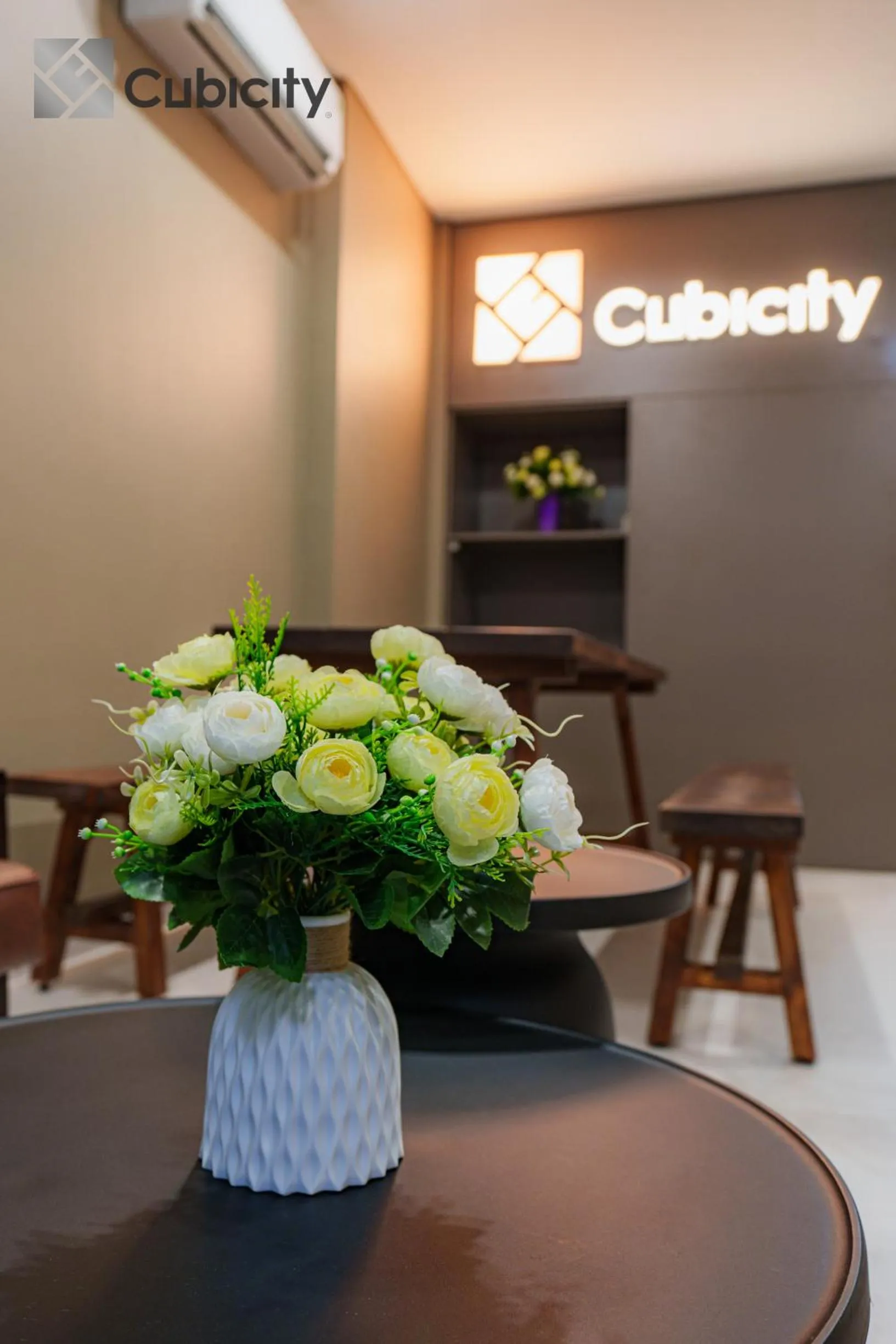 Property logo or sign in Cubicity Pho Duc Chinh