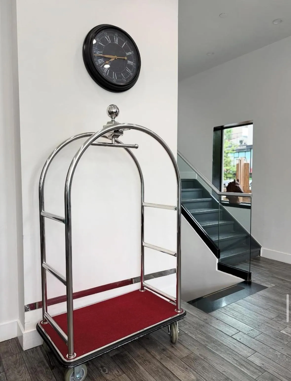 Lobby or reception in Bklyn House Hotel New York Brooklyn