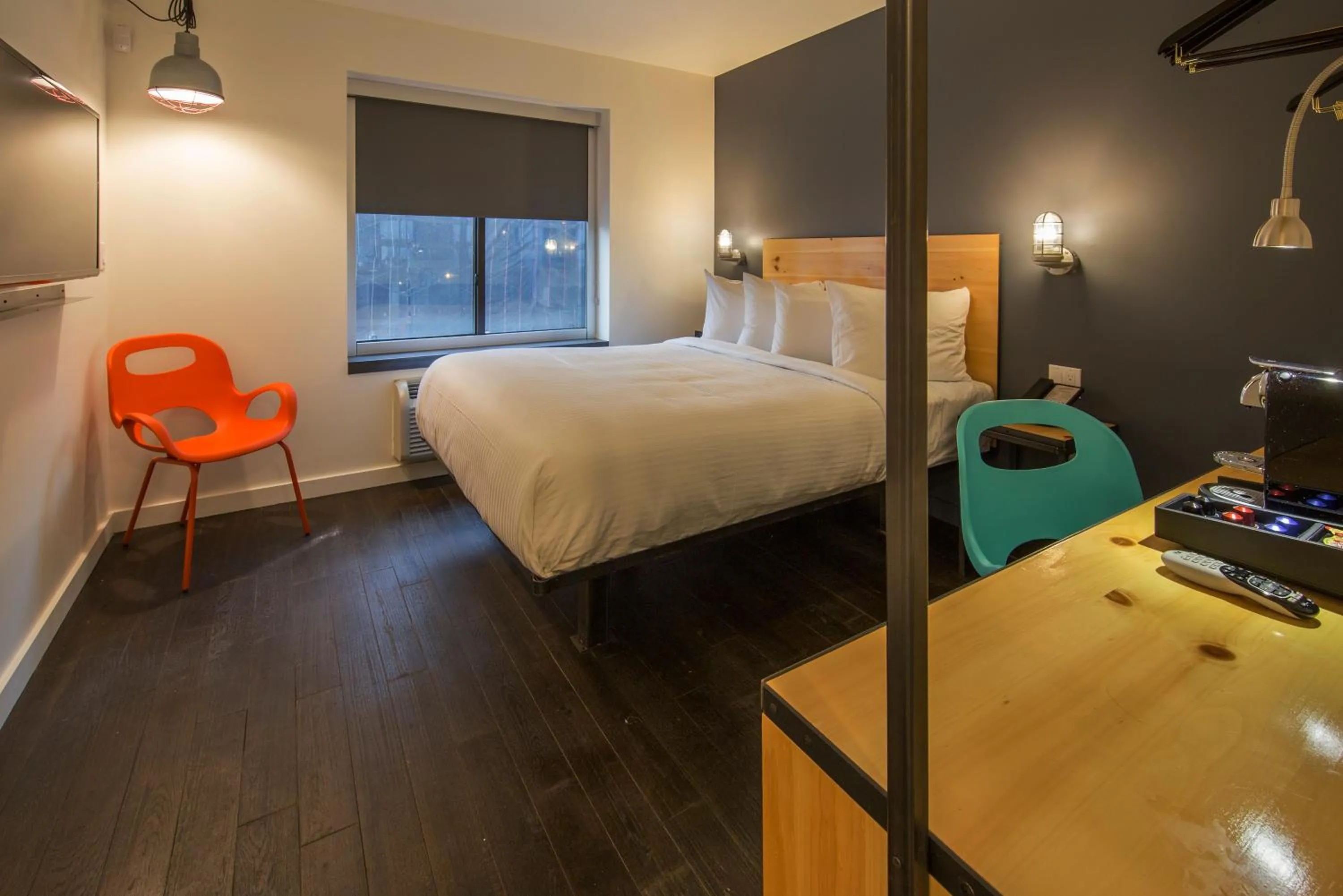 Bed in Bklyn House Hotel New York Brooklyn