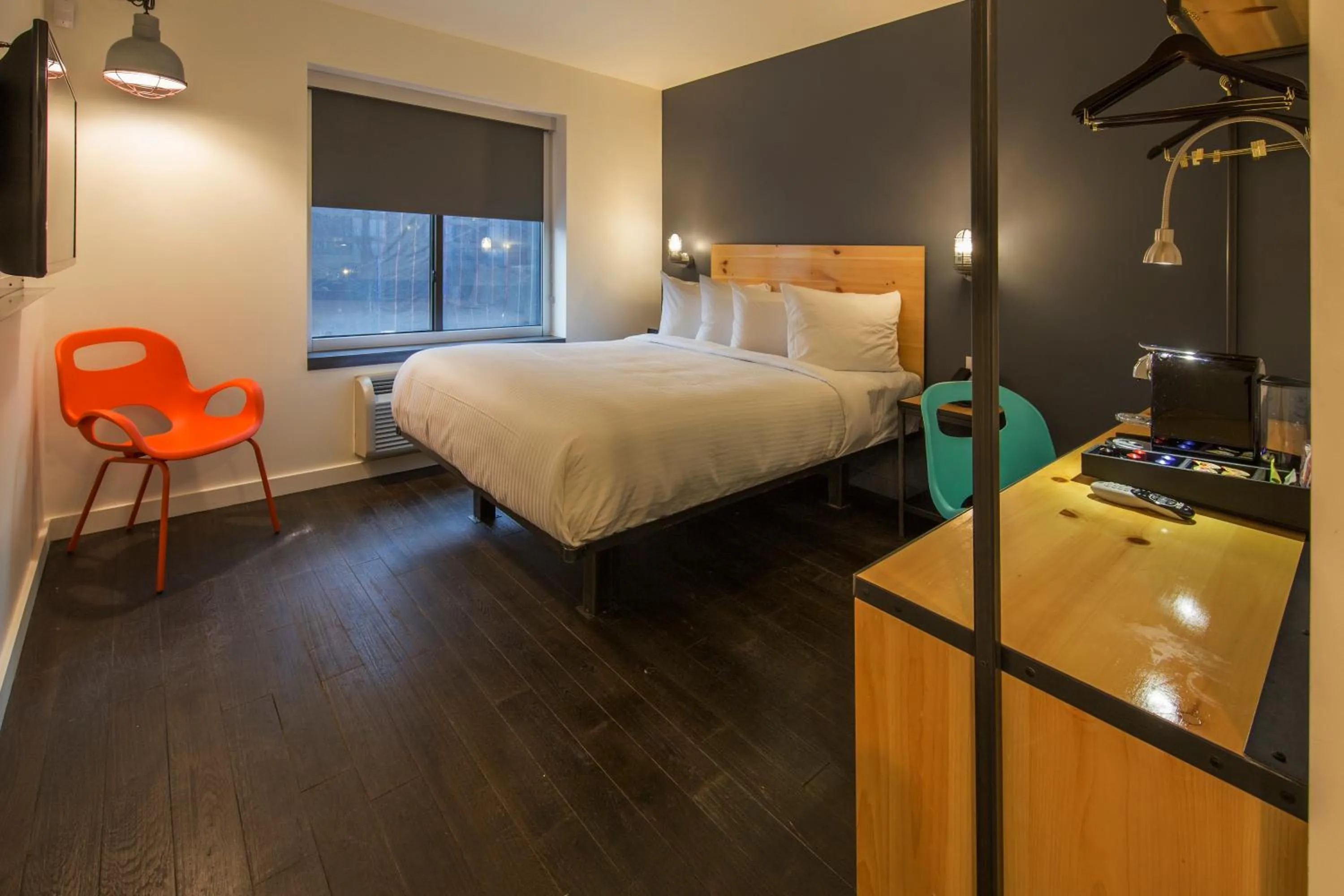 Bed in Bklyn House Hotel New York Brooklyn