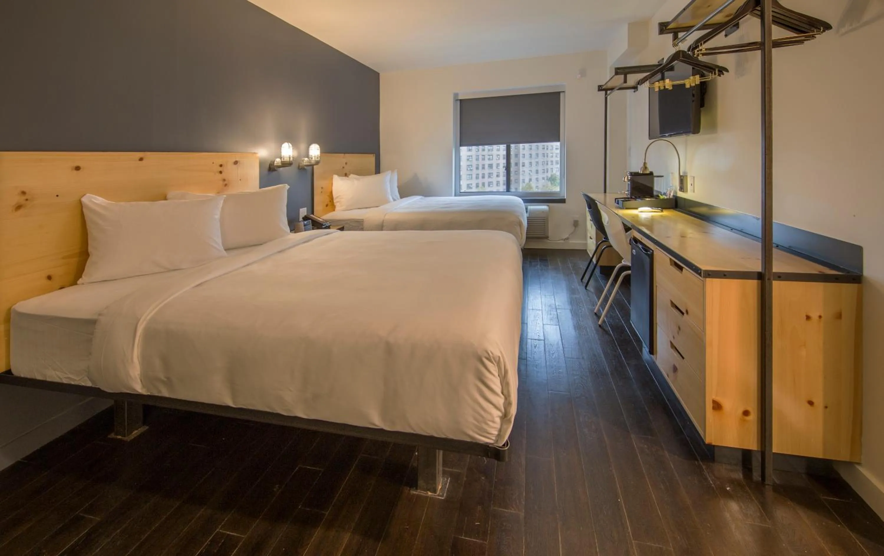 Bed in Bklyn House Hotel New York Brooklyn