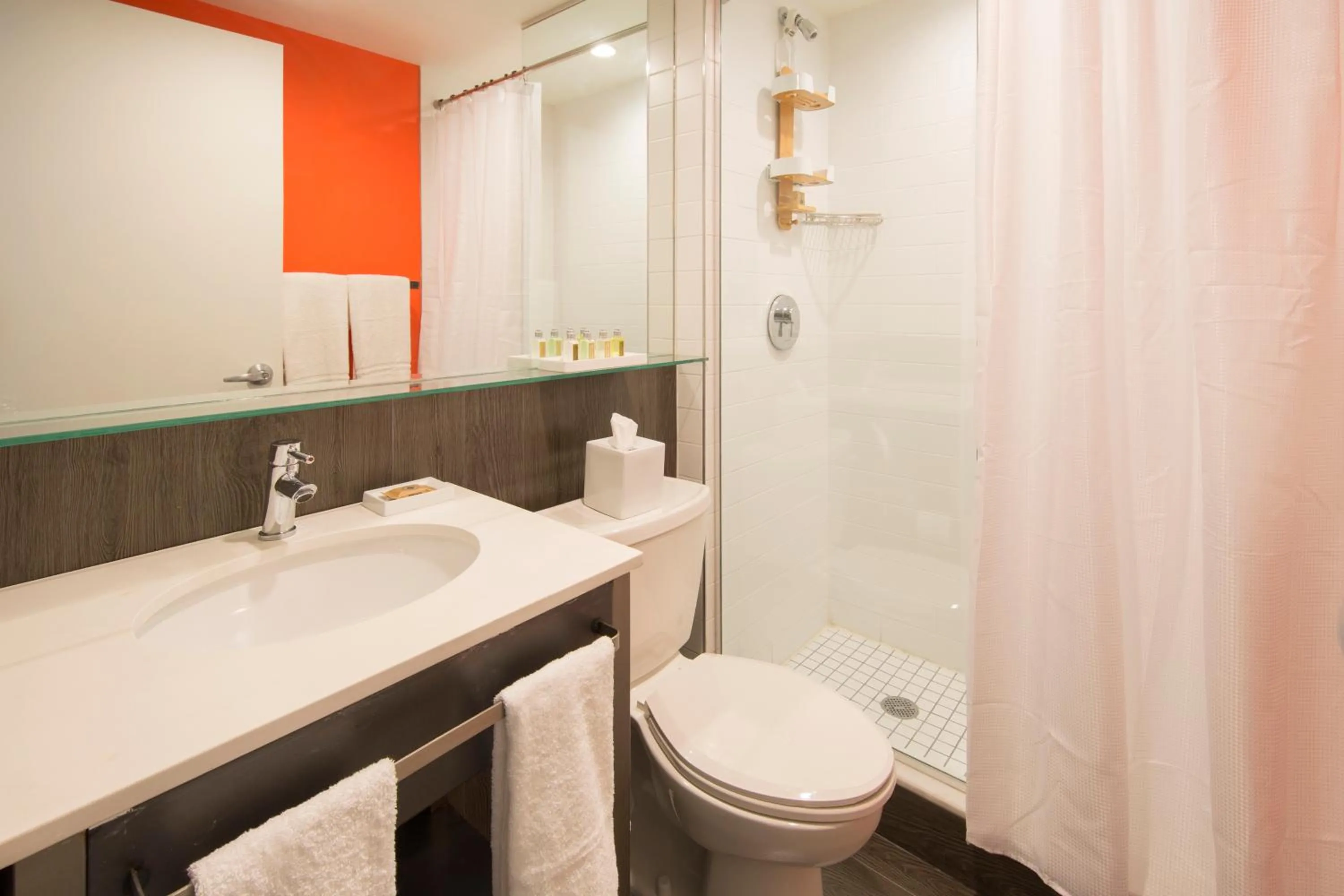 Bathroom in Bklyn House Hotel New York Brooklyn