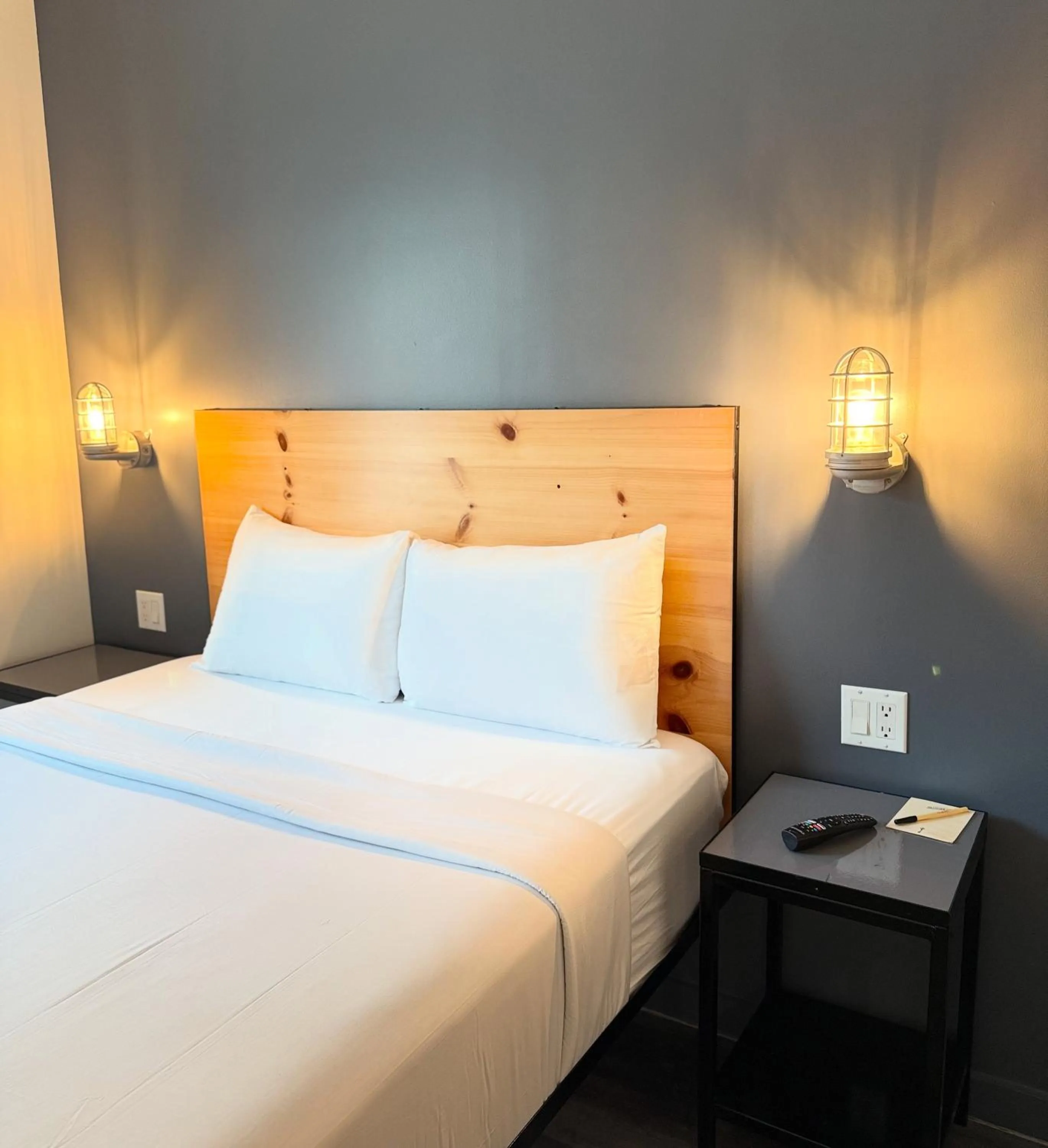 Bed in Bklyn House Hotel New York Brooklyn