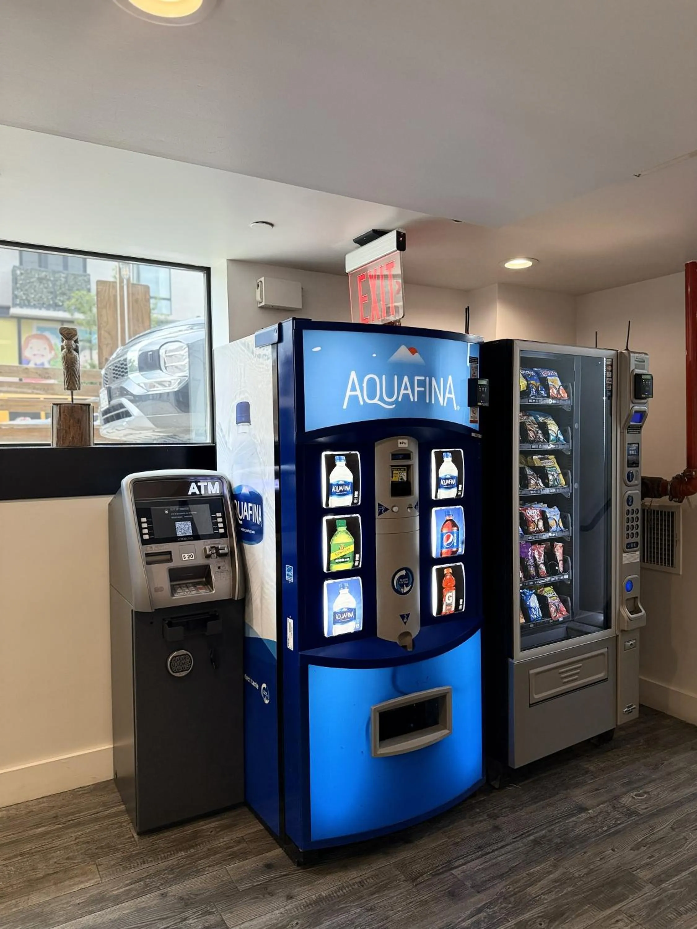 vending machine in Bklyn House Hotel New York Brooklyn