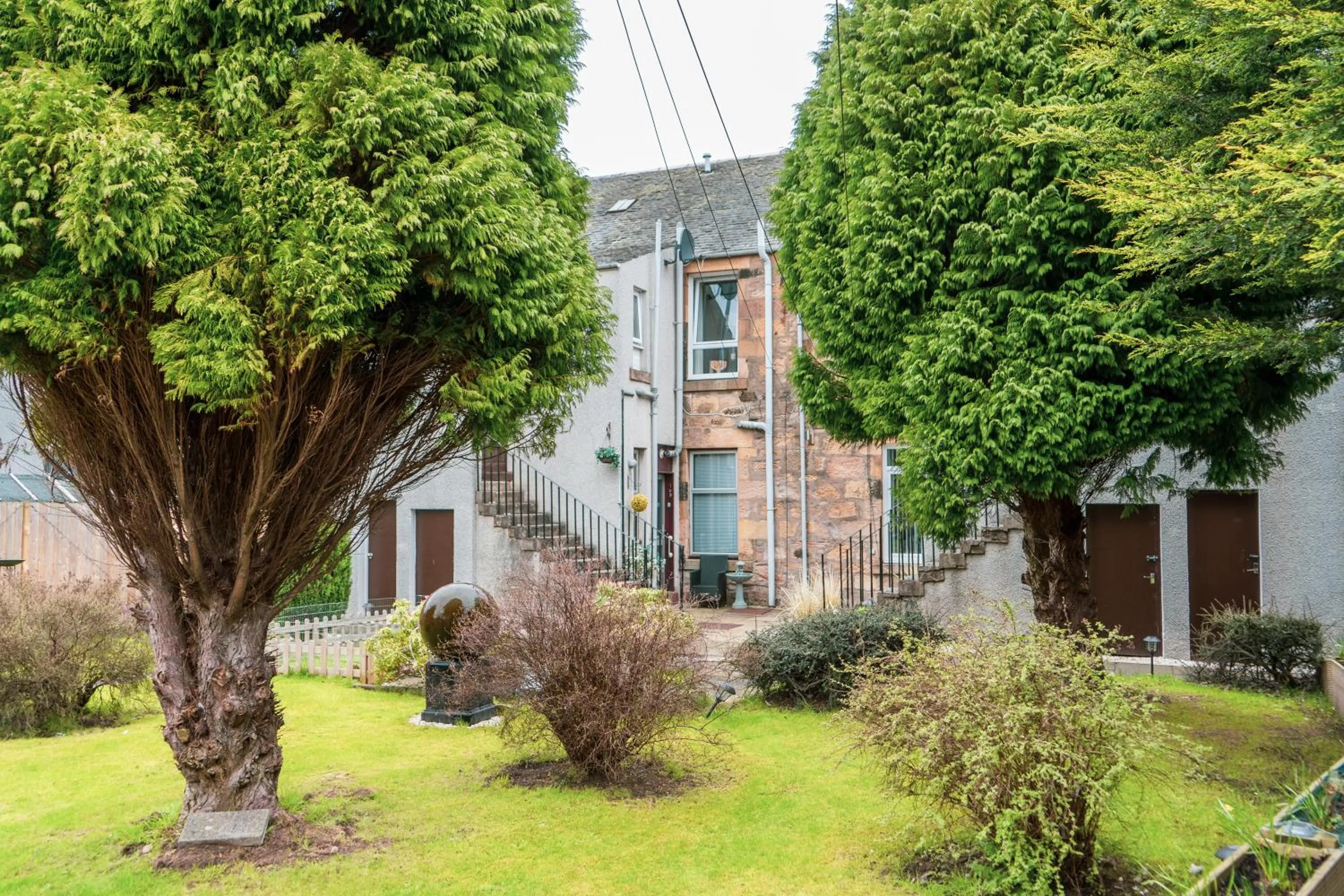 Property building in Carmel Apartments