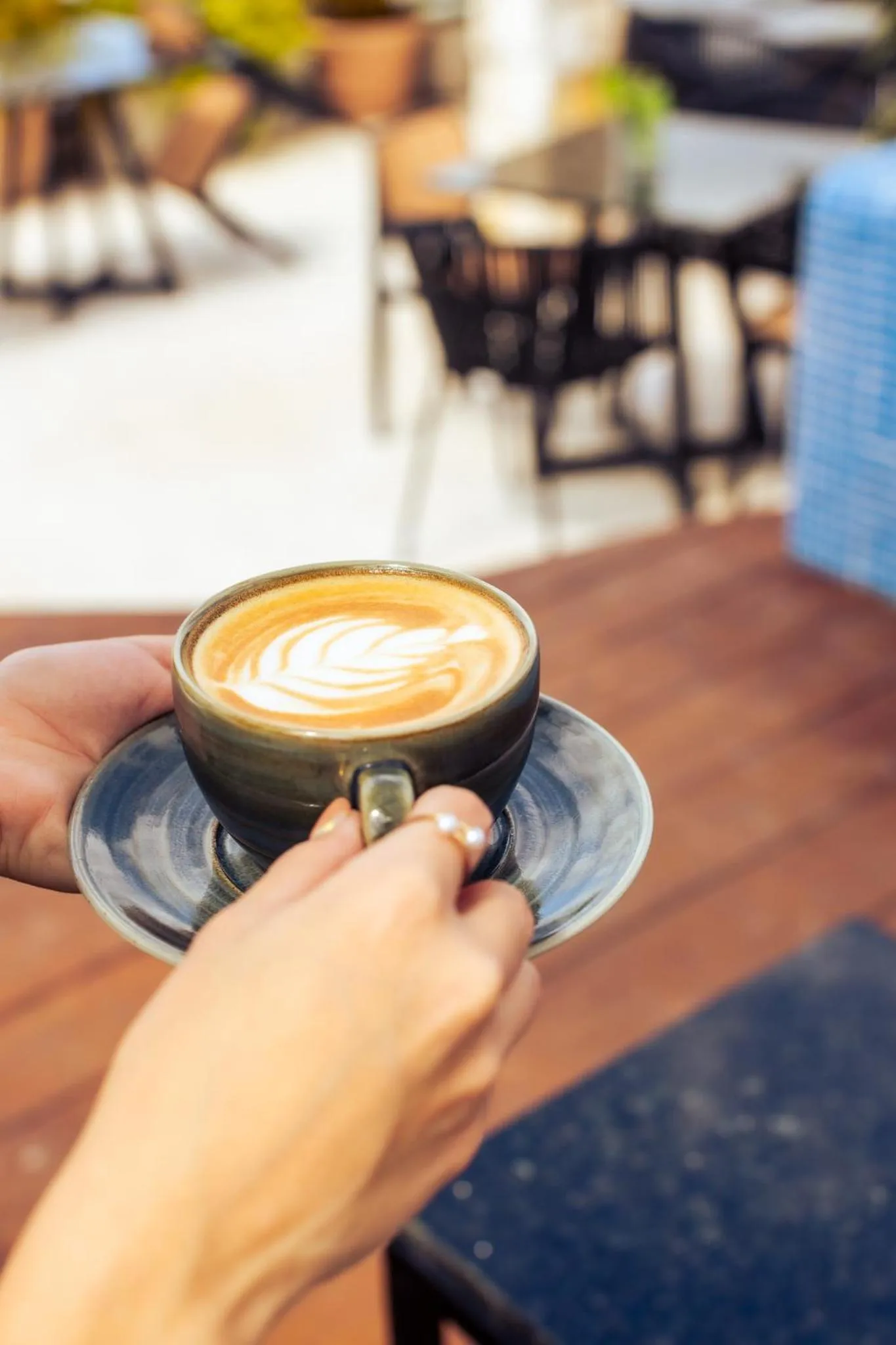 Restaurant/places to eat in Hotel Casa Hipil