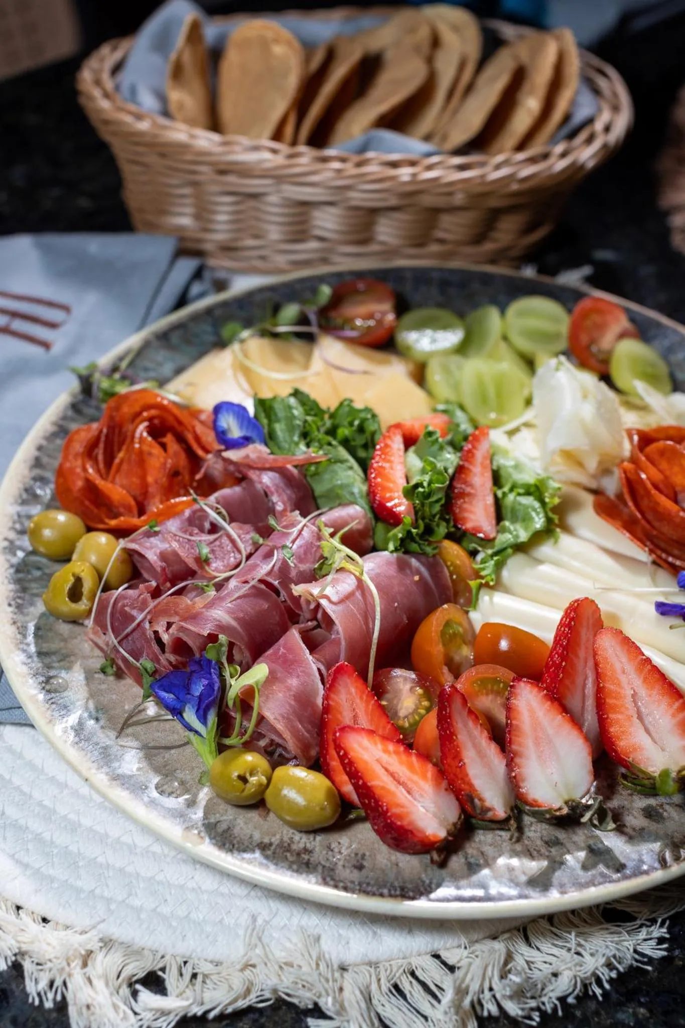 Restaurant/places to eat in Hotel Casa Hipil