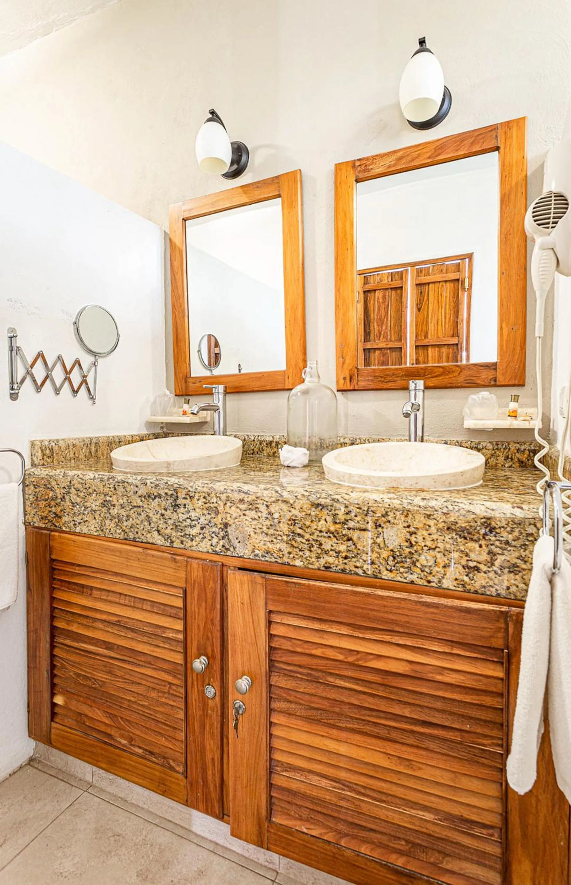 Bathroom in Hotel Casa Hipil