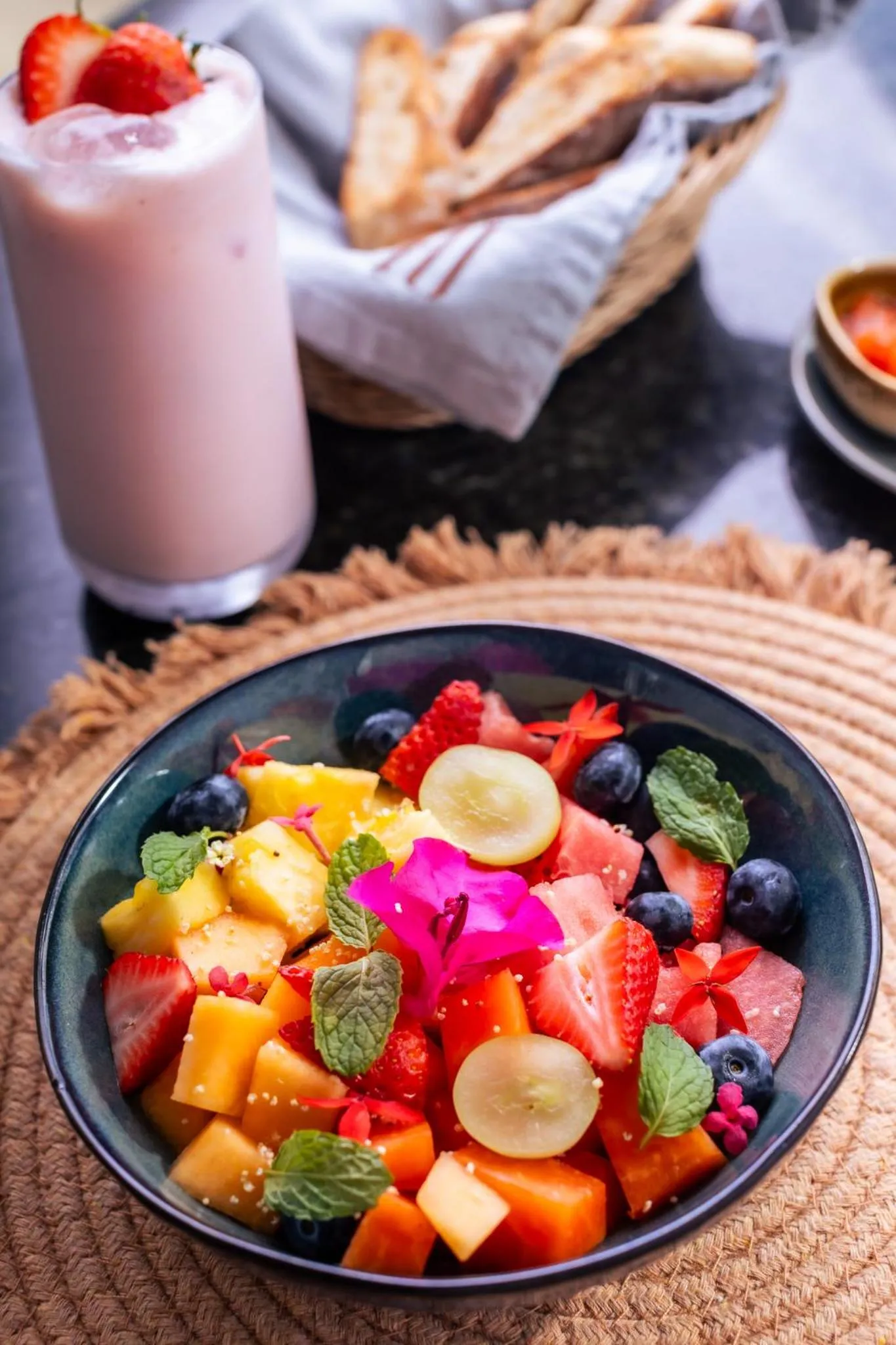 Restaurant/places to eat in Hotel Casa Hipil