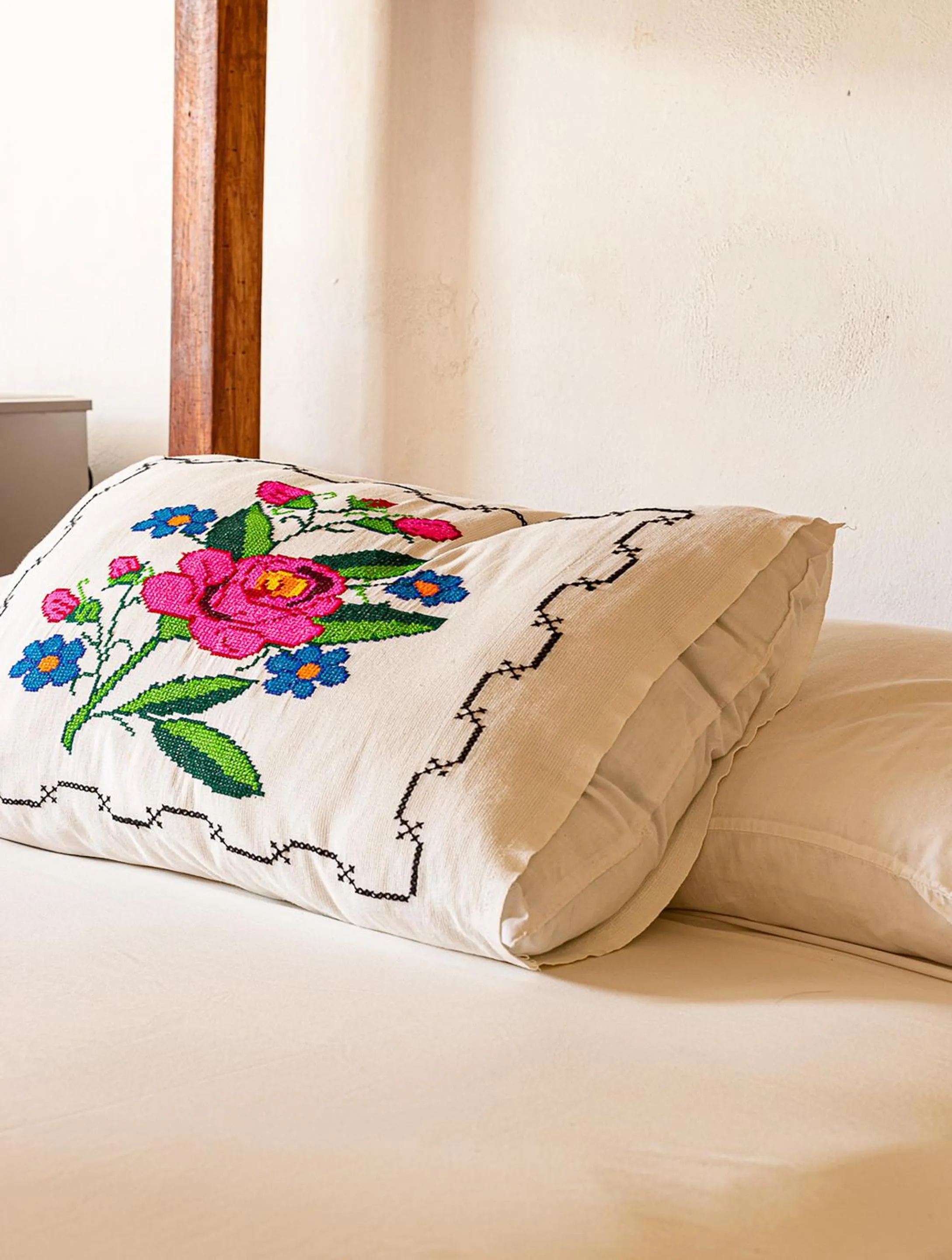 Bed in Hotel Casa Hipil