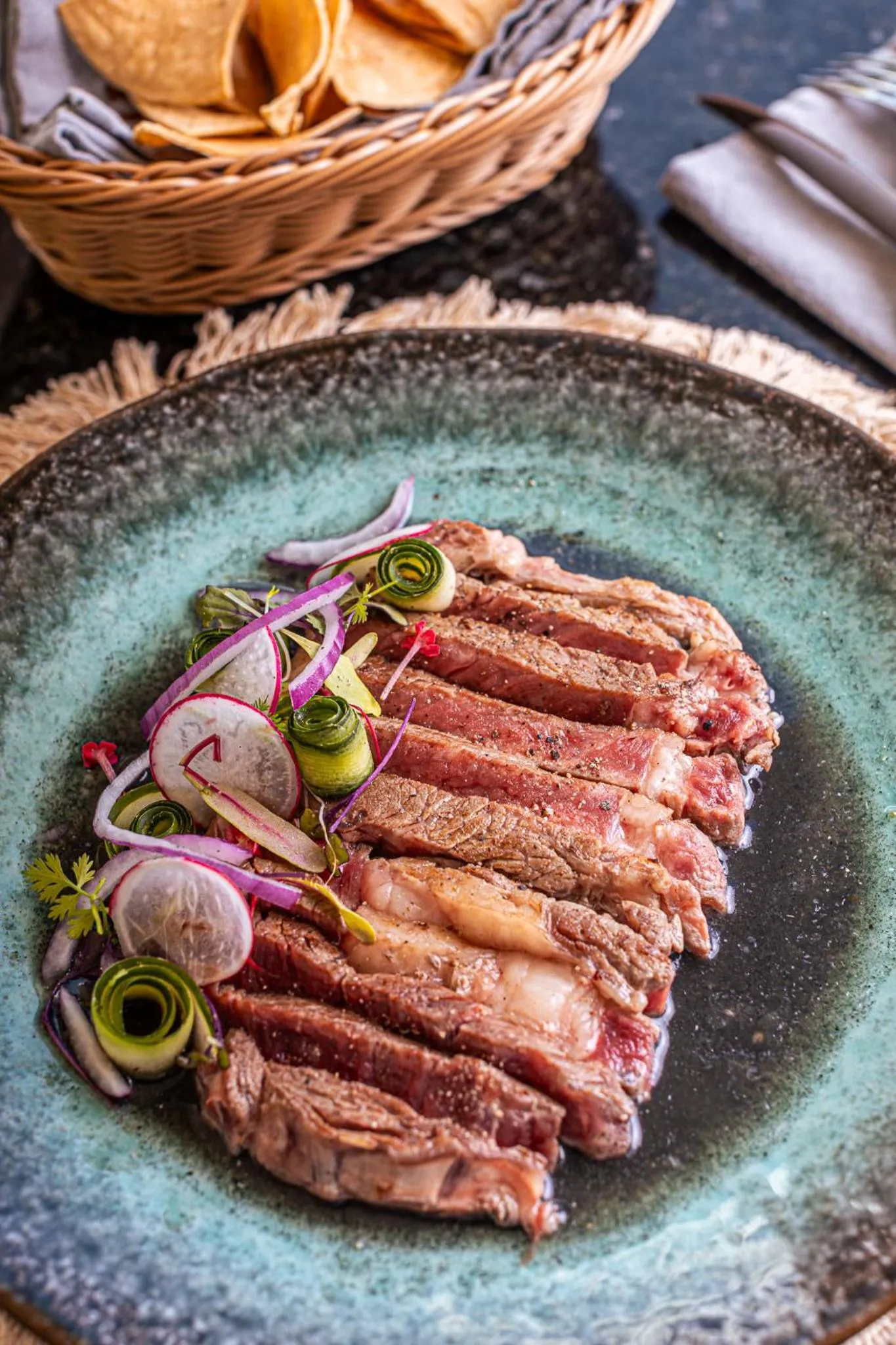 Restaurant/places to eat in Hotel Casa Hipil