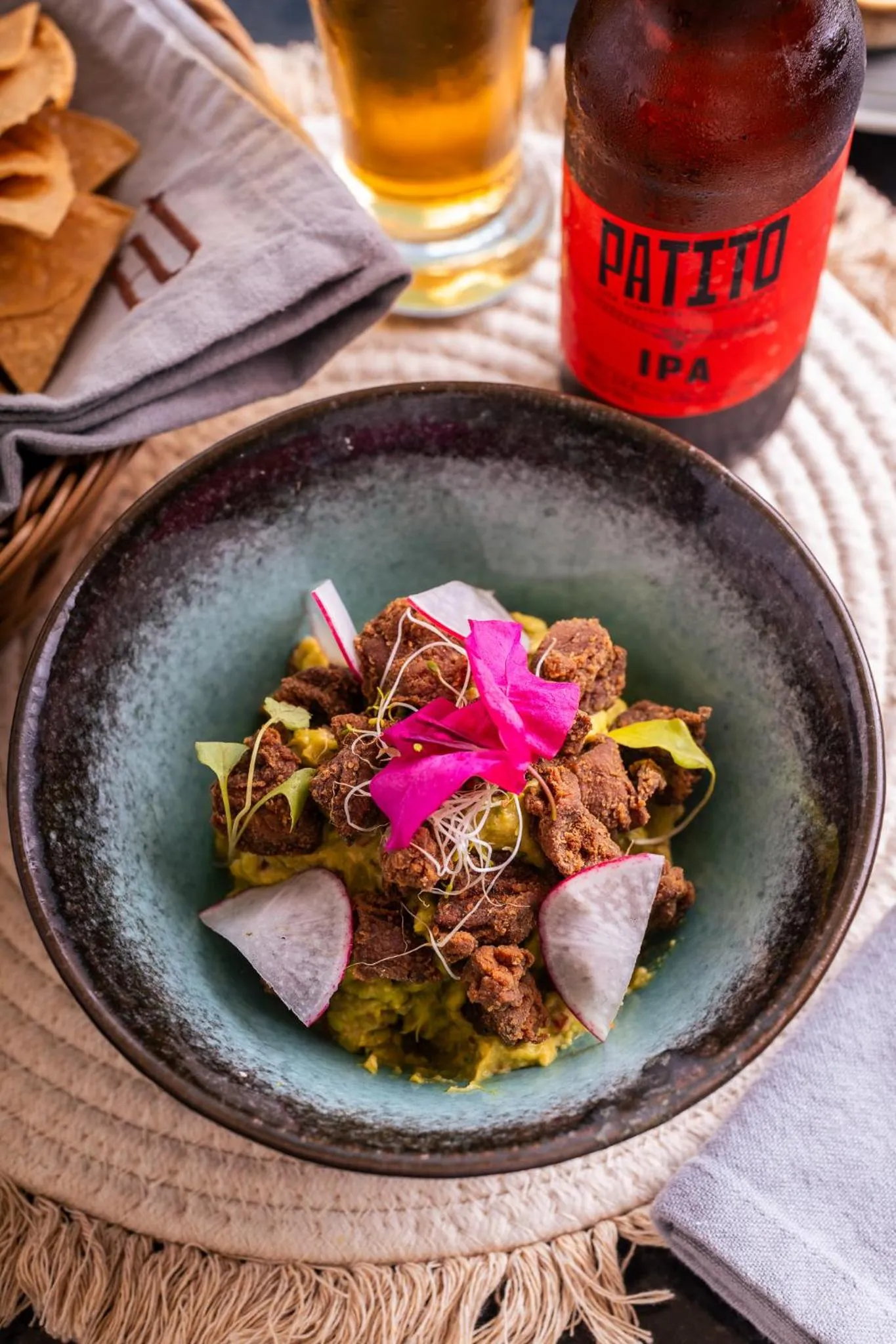 Restaurant/places to eat in Hotel Casa Hipil