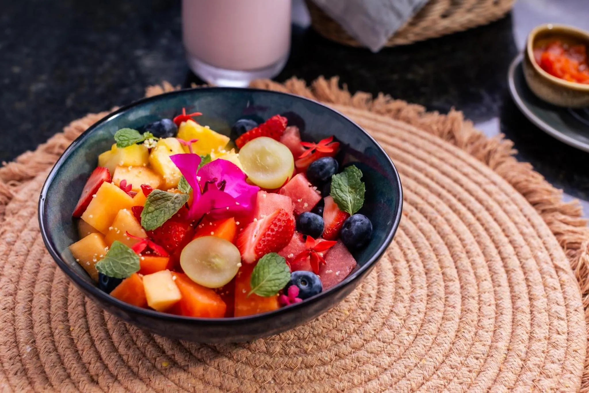 Restaurant/places to eat in Hotel Casa Hipil