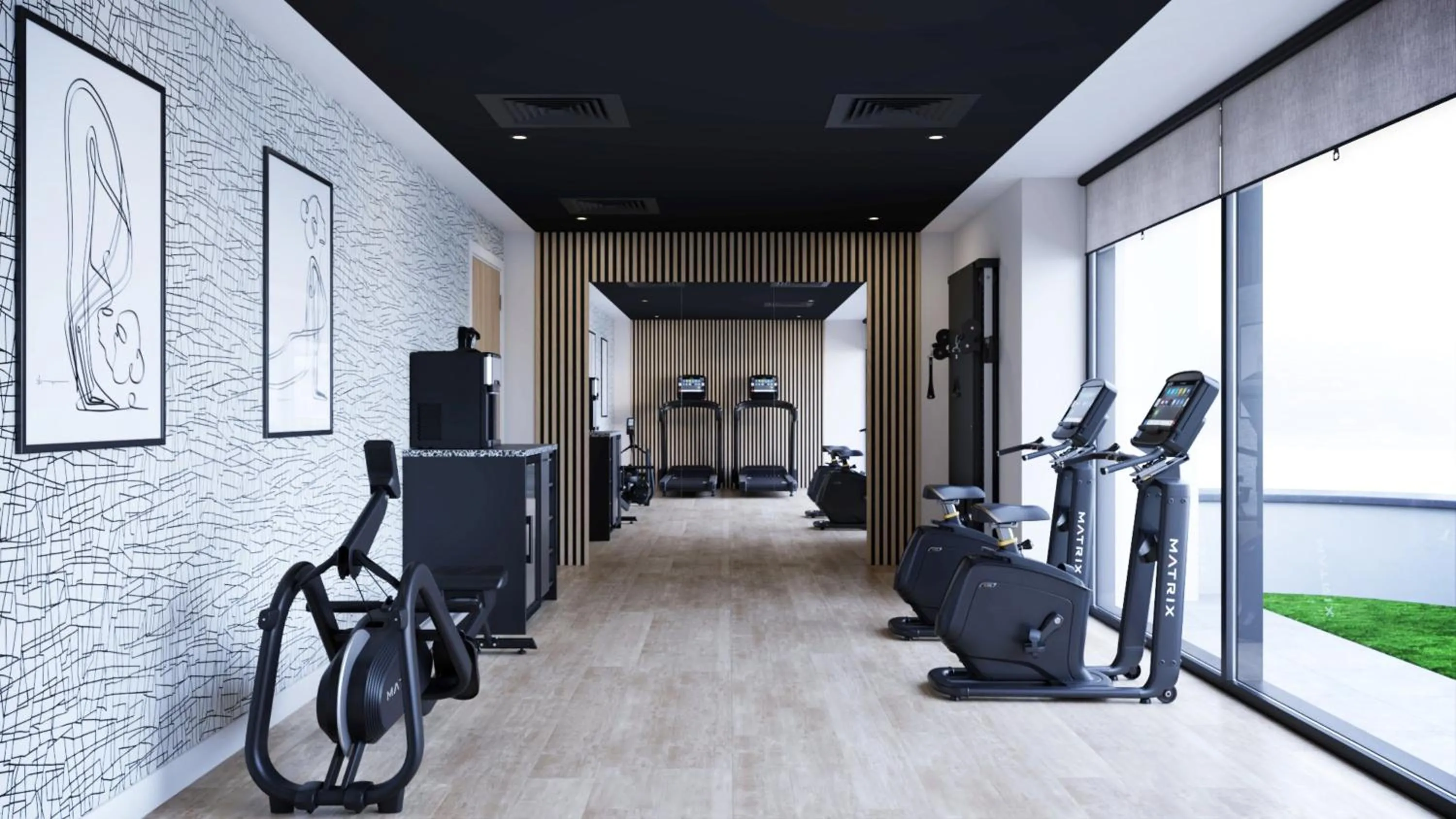 Fitness centre/facilities in Hotel Indigo Torquay, By IHG