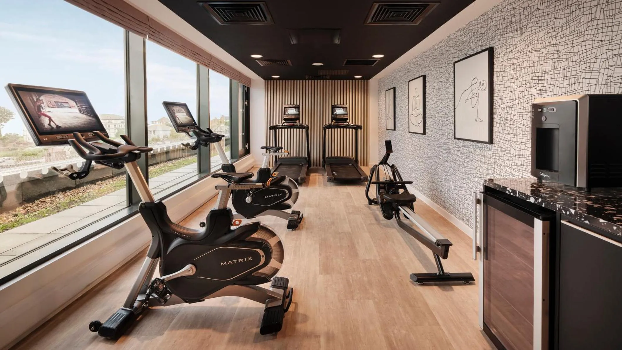 Fitness centre/facilities in Hotel Indigo Torquay, By IHG