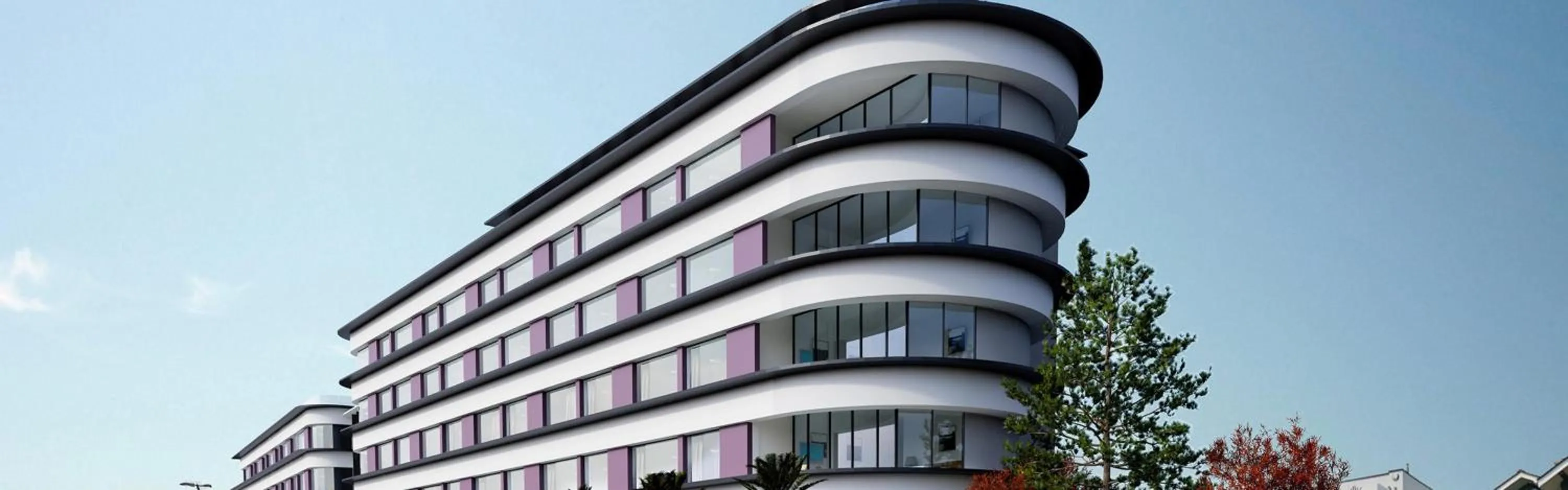 Property building in Hotel Indigo Torquay, By IHG