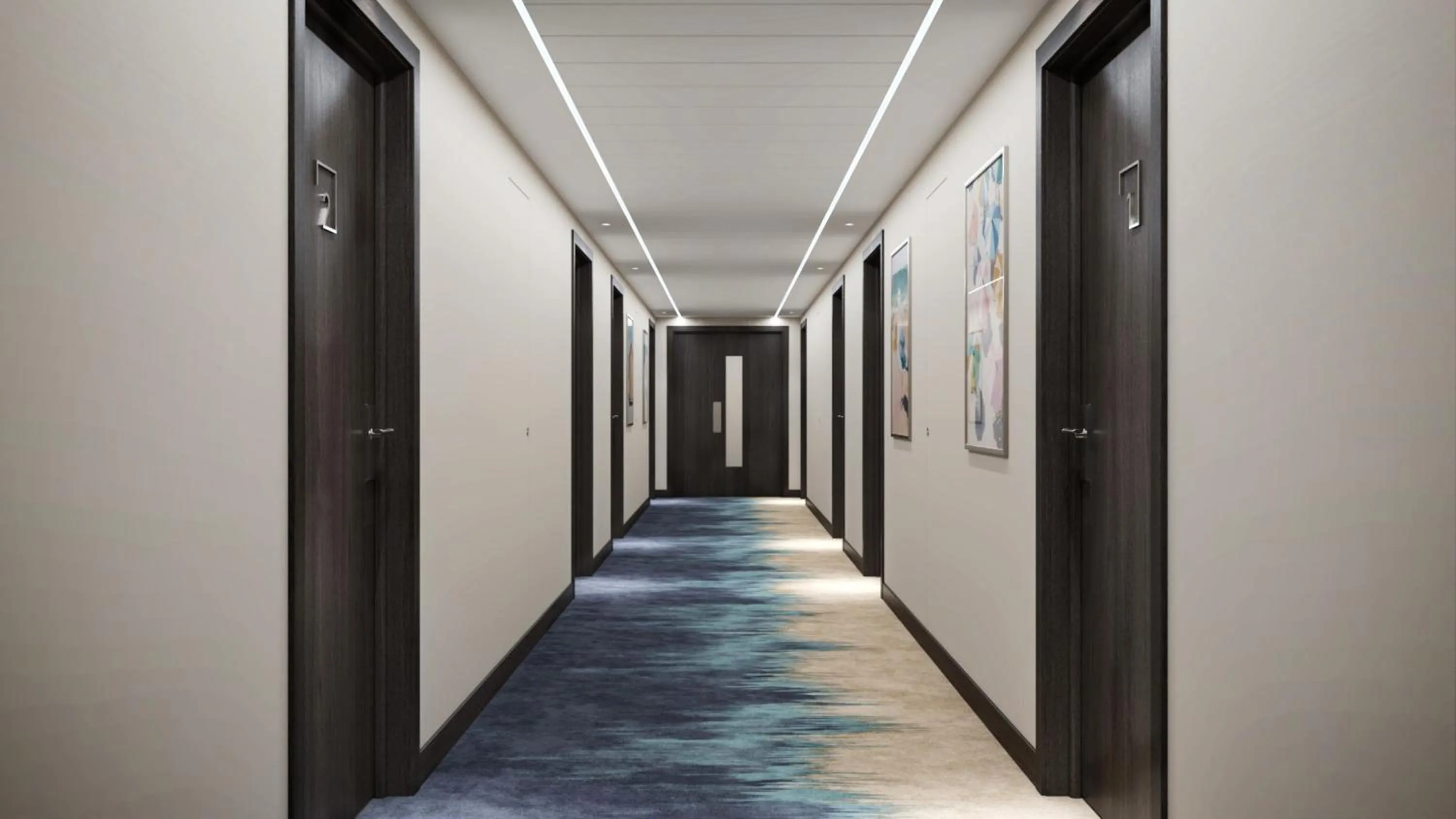 Lobby or reception in Hotel Indigo Torquay, By IHG