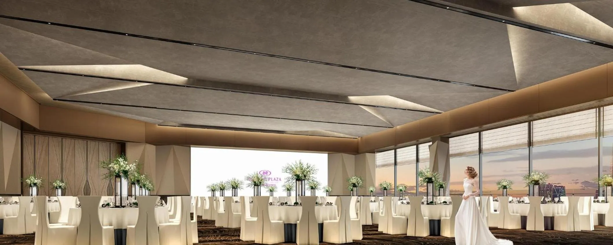 Meeting/conference room in Crowne Plaza Taixing