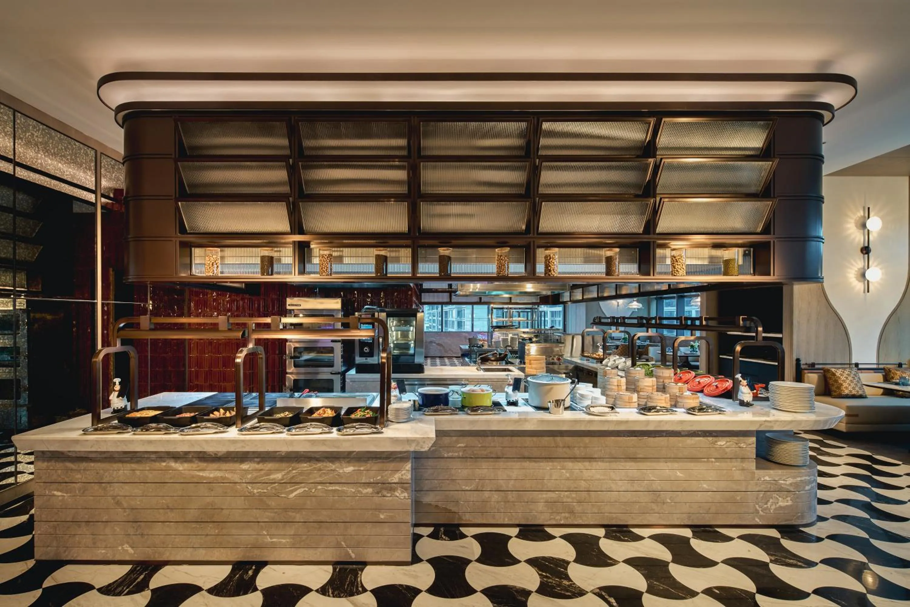 Restaurant/places to eat in Crowne Plaza Taixing