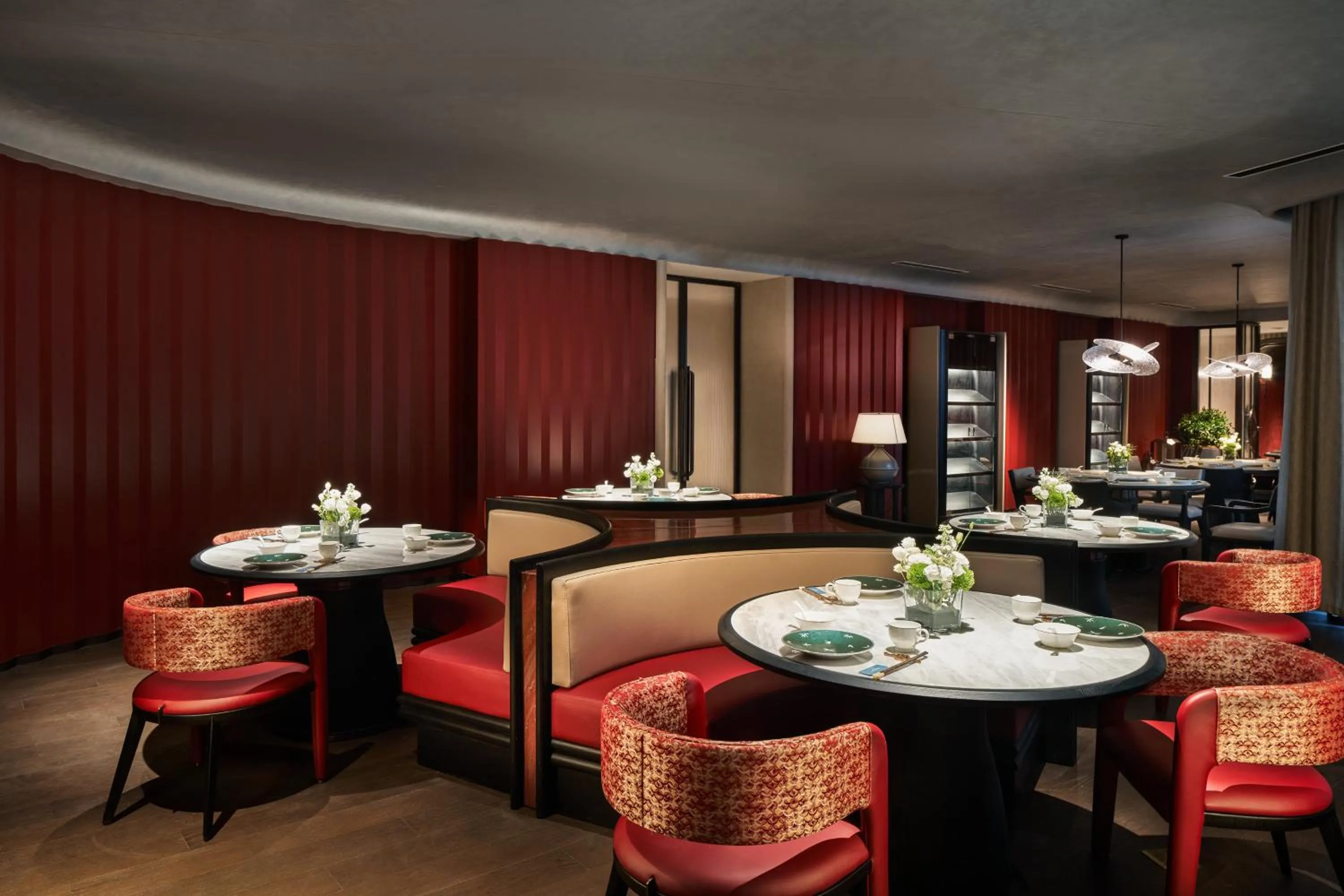 Restaurant/places to eat in Crowne Plaza Taixing