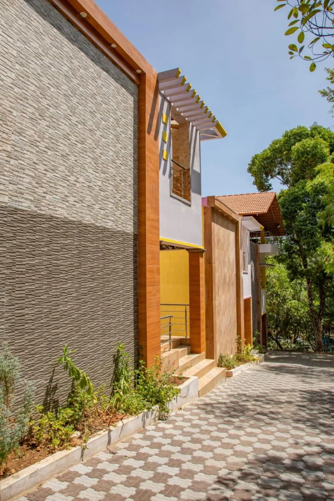 Property building in Sharma Jee Farm House Yercaud